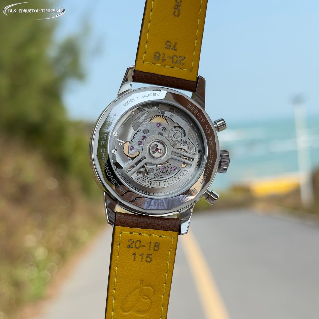 BLS百年灵TOP TIME系列AB01764A1C1X1腕表 /  