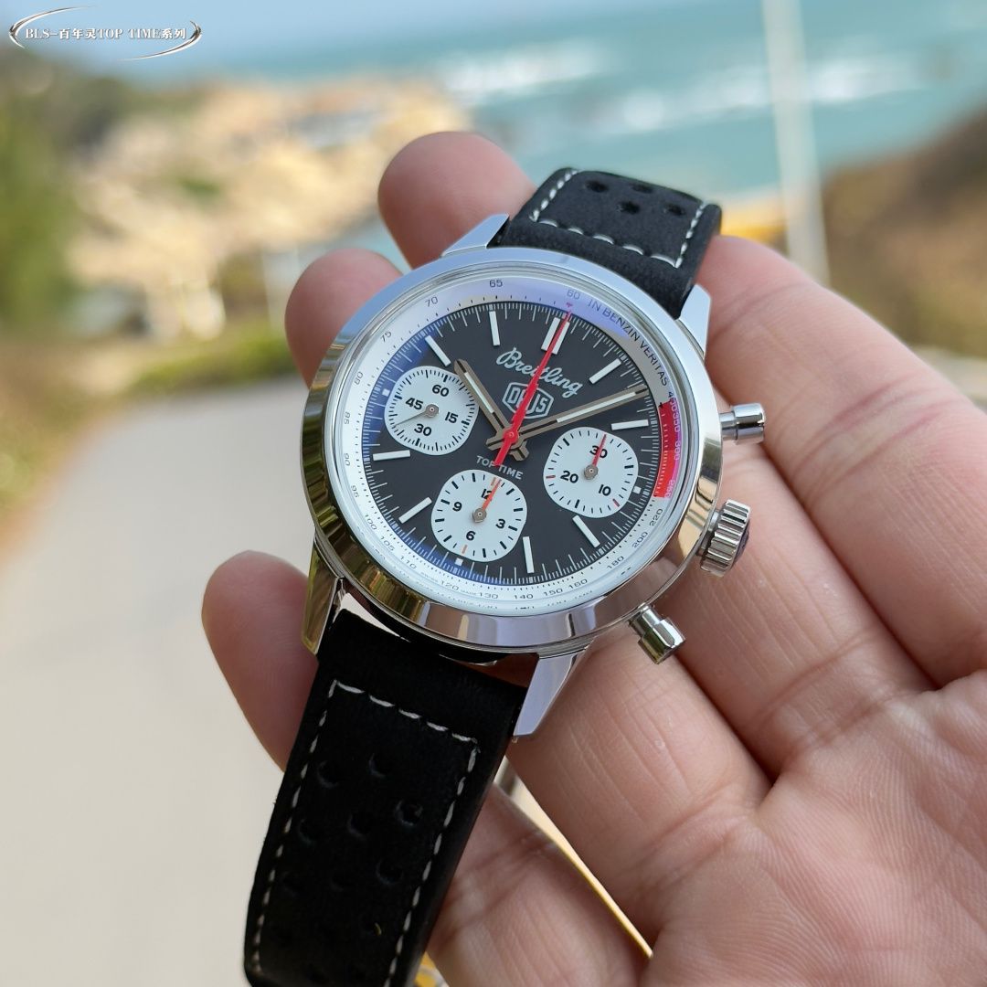 BLS百年灵TOP TIME系列AB01765A1B1X1腕表 /  