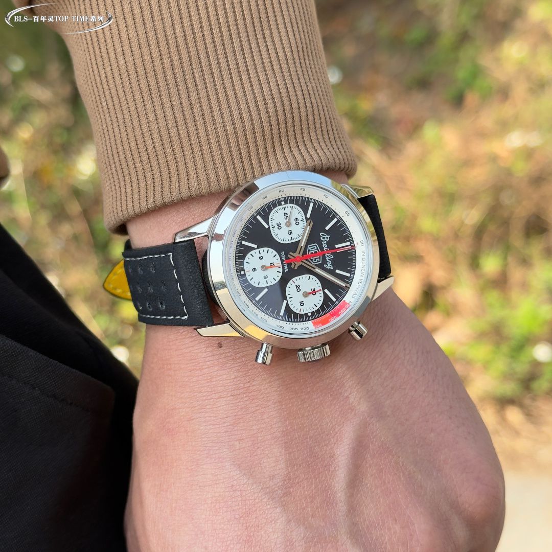 BLS百年灵TOP TIME系列AB01765A1B1X1腕表 /  