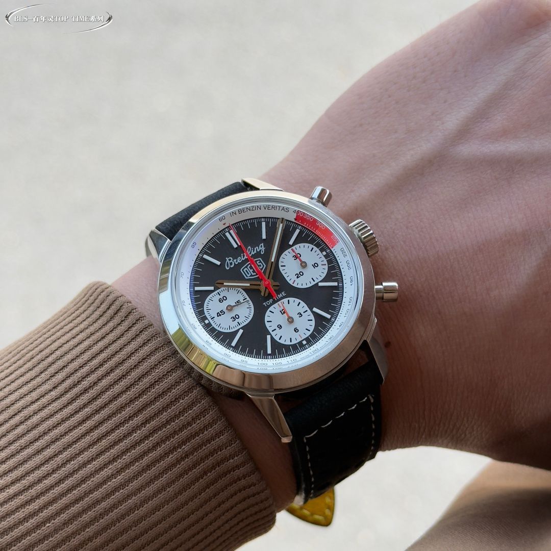 BLS百年灵TOP TIME系列AB01765A1B1X1腕表 /  