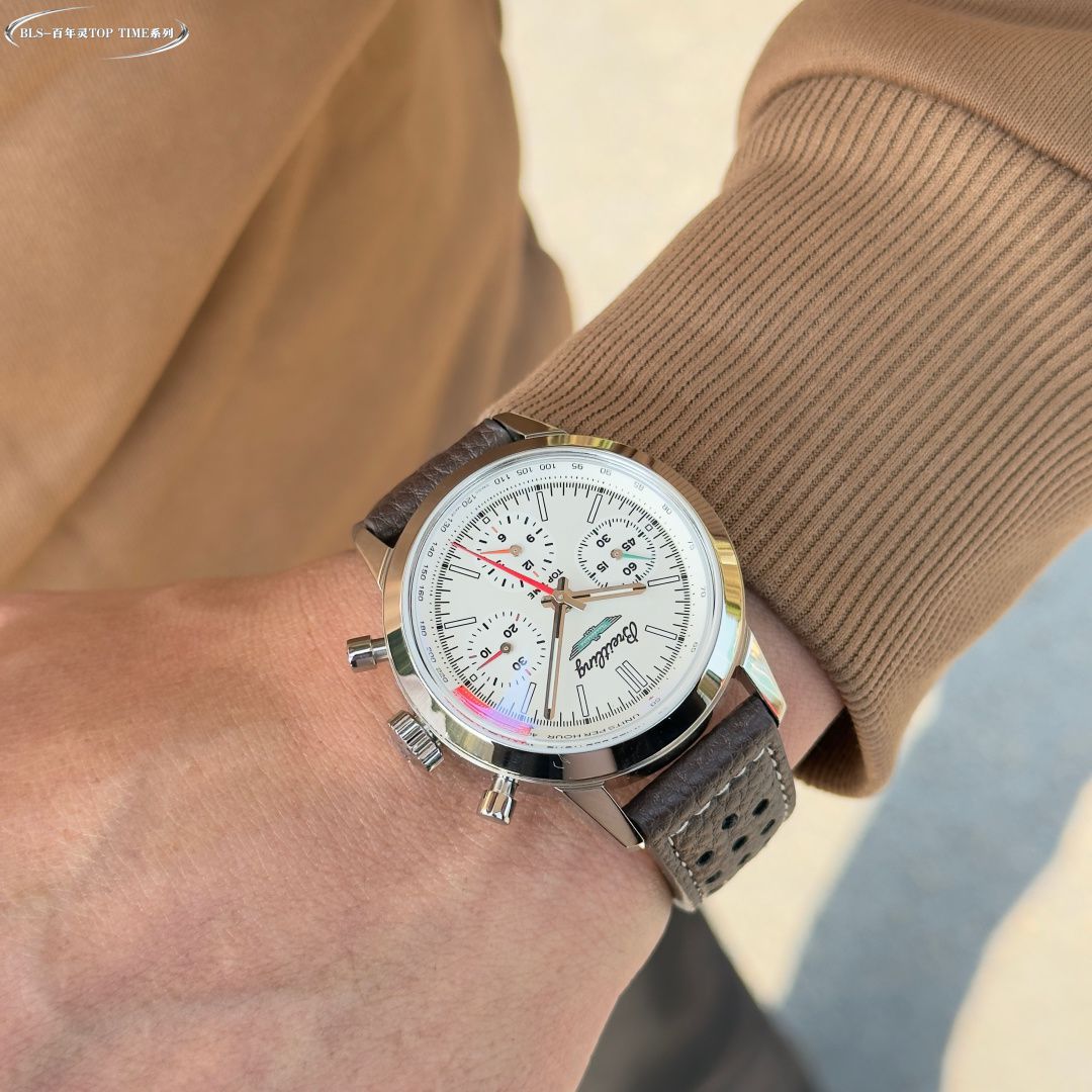 BLS百年灵TOP TIME系列AB01766A1A1X1腕表 /  