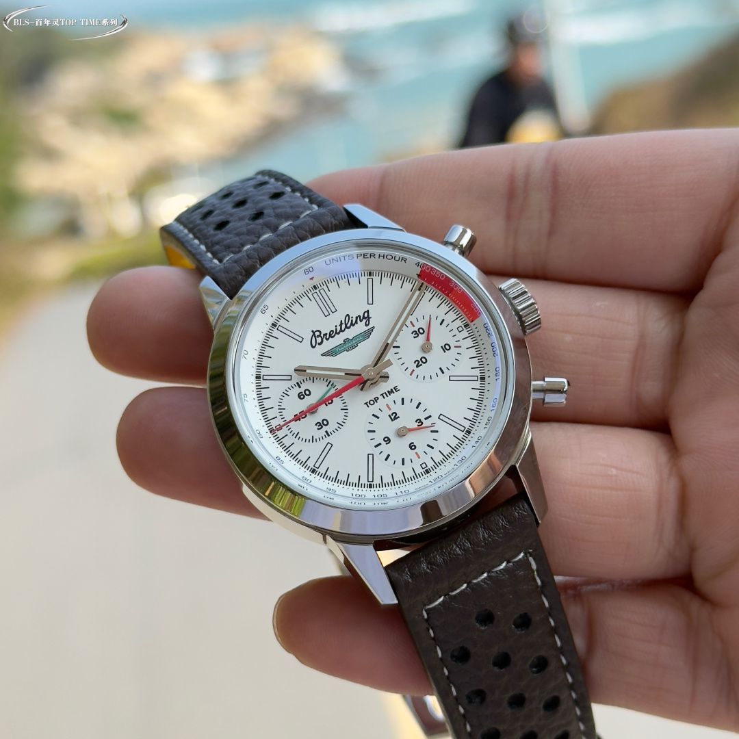 BLS百年灵TOP TIME系列AB01766A1A1X1腕表 /  