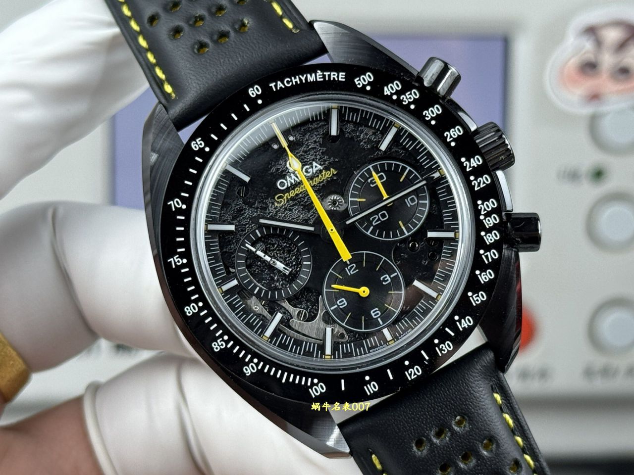 BLS欧米茄超霸系列310.92.44.50.01.001（阿波罗8号小火箭）腕表 /  