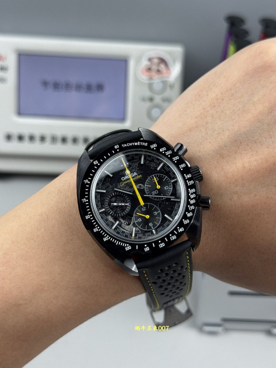 BLS欧米茄超霸系列310.92.44.50.01.001（阿波罗8号小火箭）腕表 /  