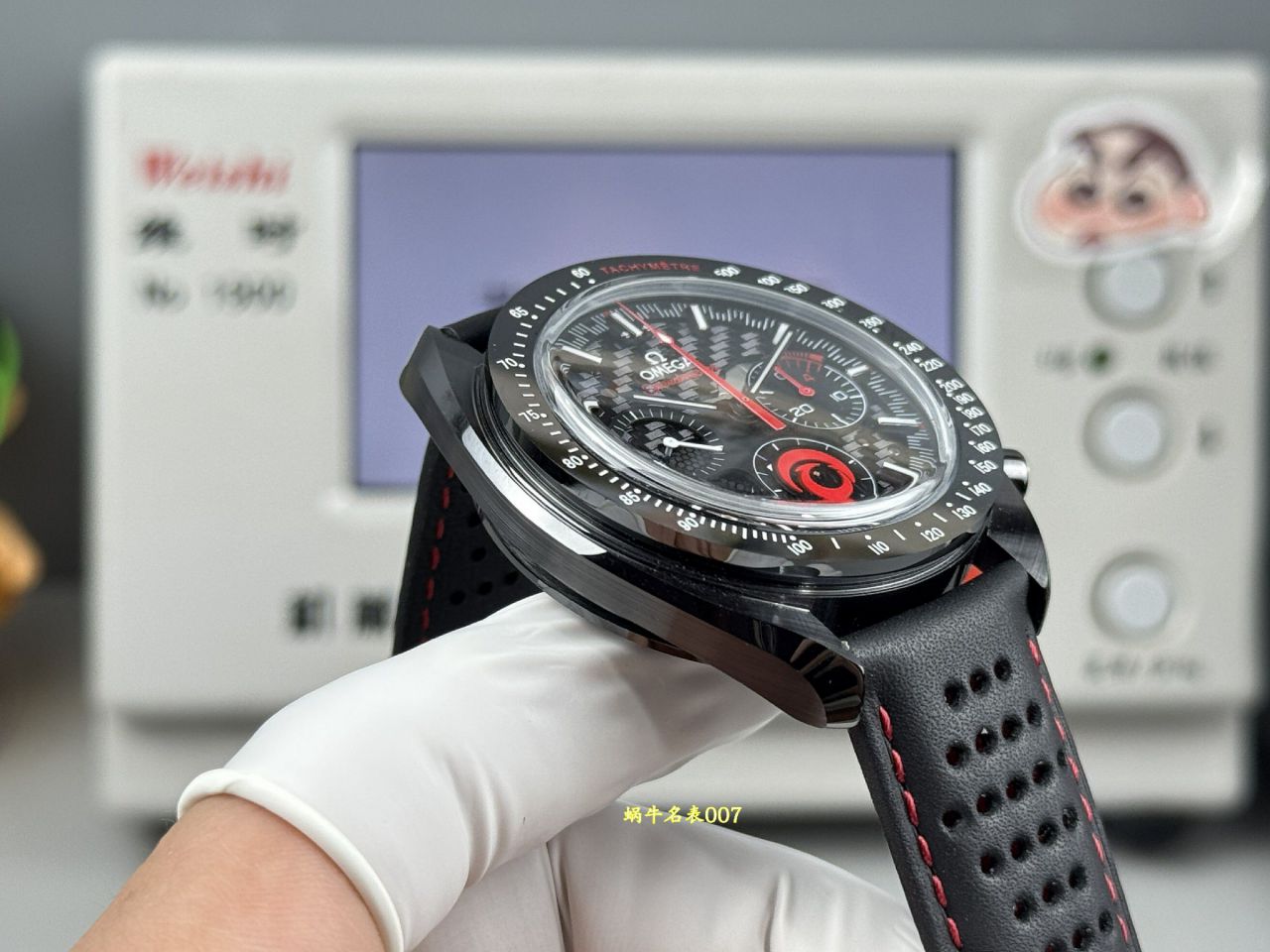 BLS欧米茄超霸系列311.92.44.30.01.002腕表(阿灵基帆船队) /  