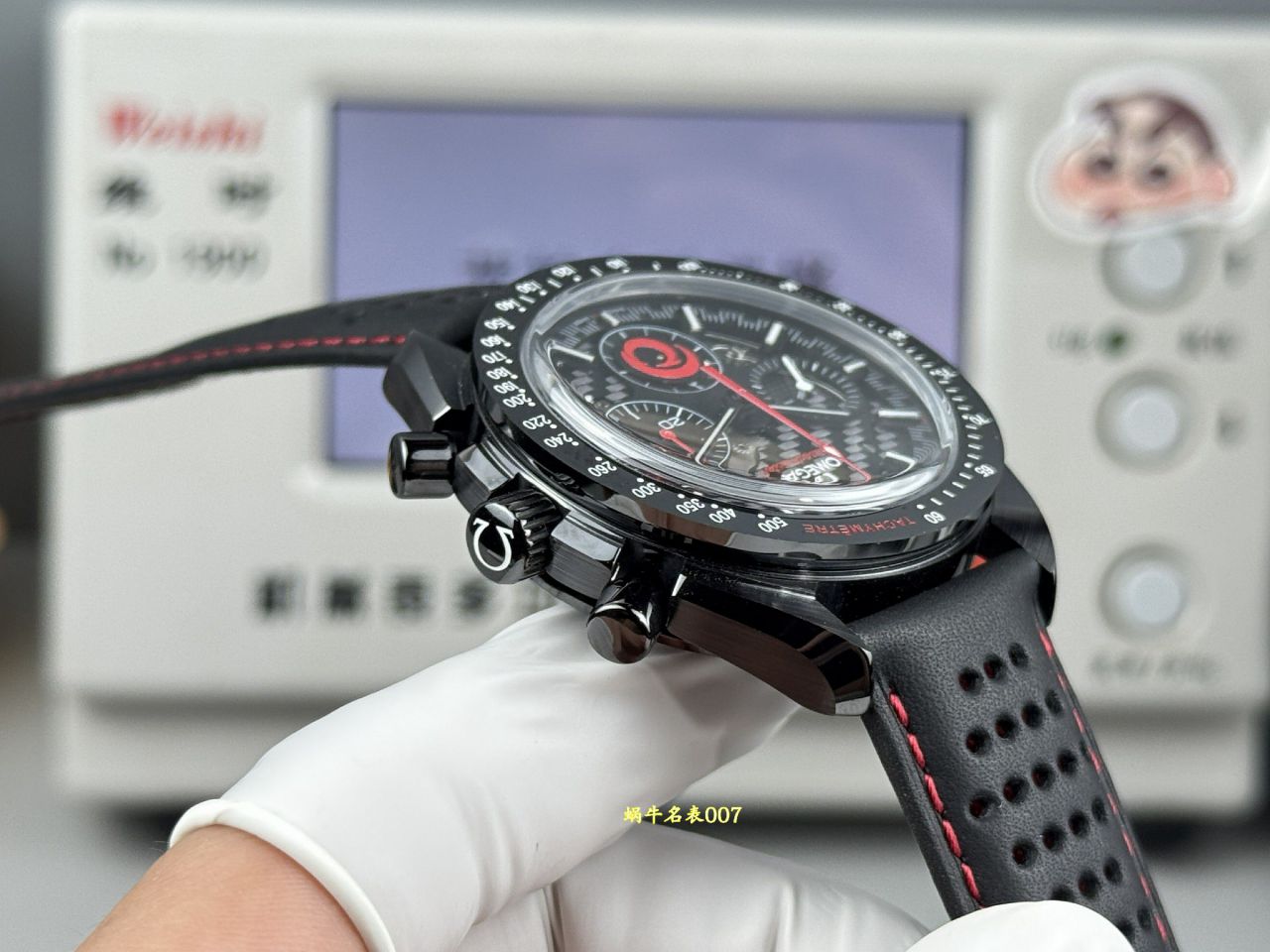 BLS欧米茄超霸系列311.92.44.30.01.002腕表(阿灵基帆船队) /  