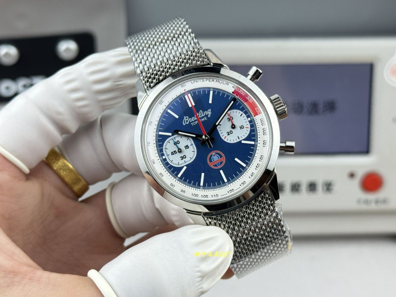 BLS百年灵TOP TIME系列AB01763A1C1A1腕表 /  