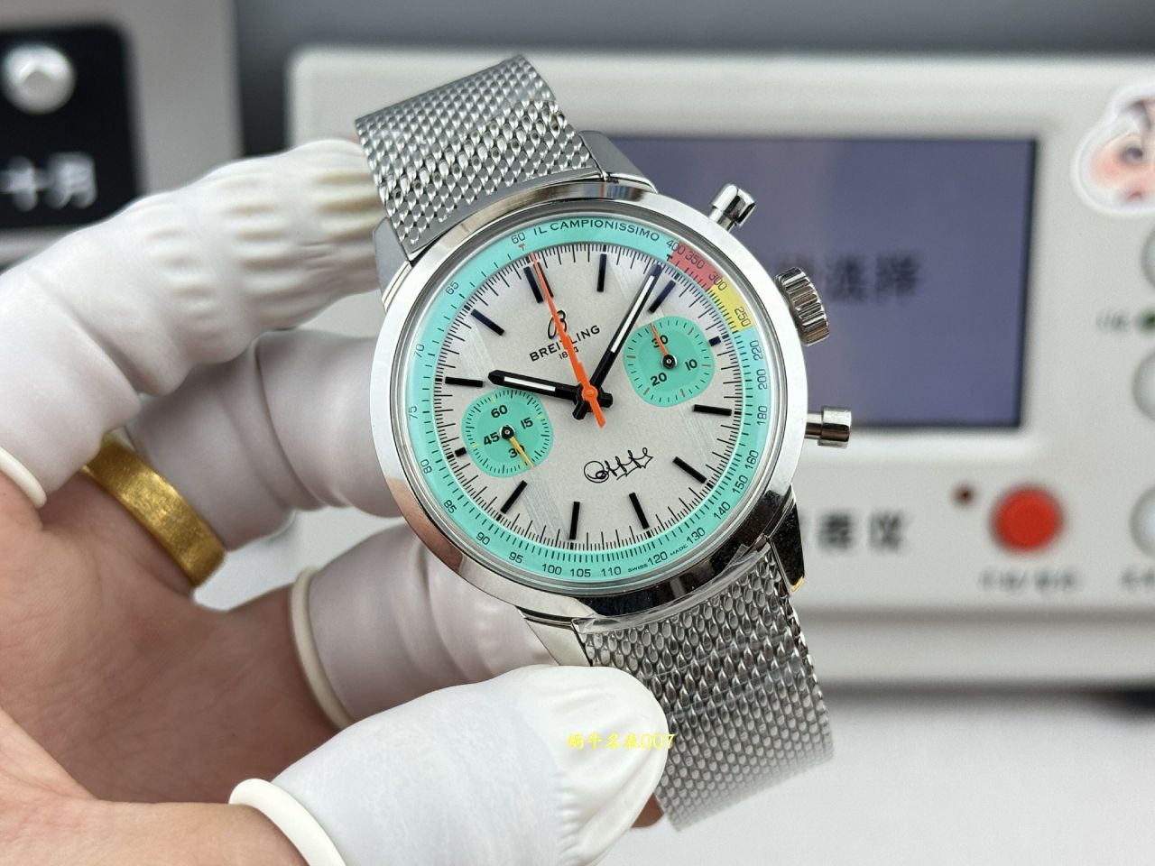 BLS百年灵TOP TIME系列AB01768A1A1A1腕表 /  