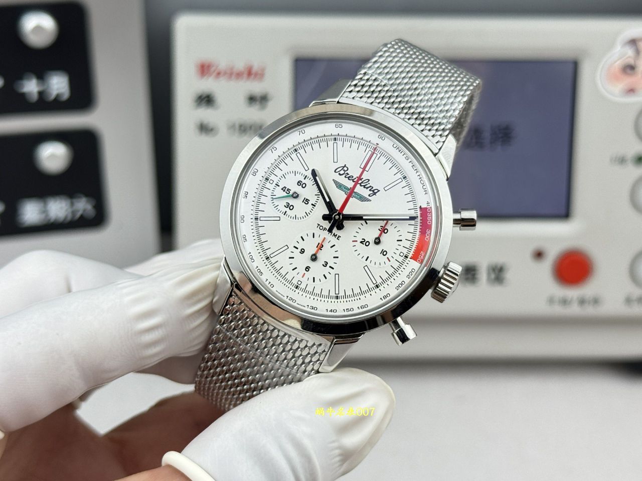 BLS百年灵TOP TIME系列AB01766A1A1A1腕表 /  