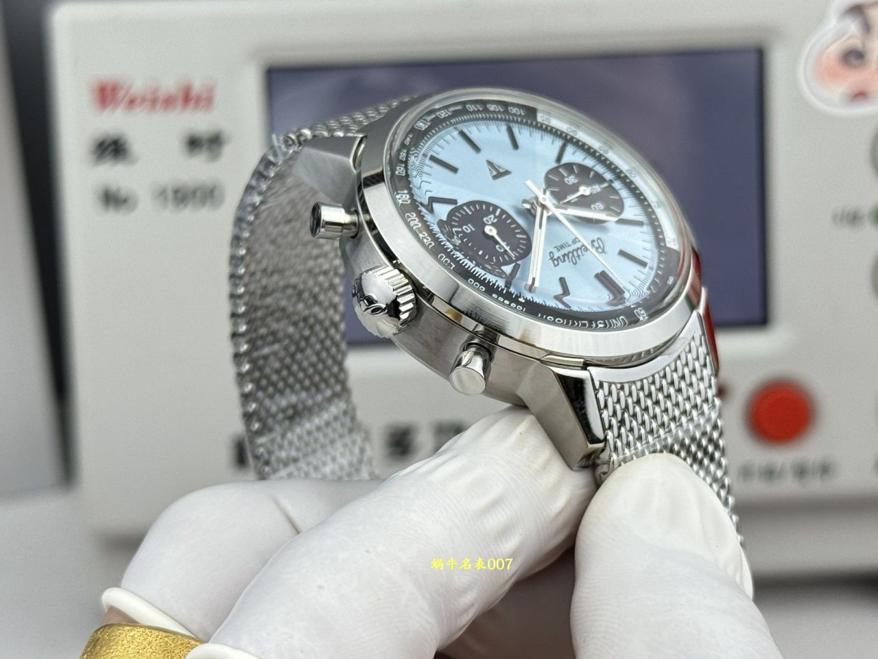 BLS百年灵TOP TIME系列AB01764A1C1A1腕表 /  