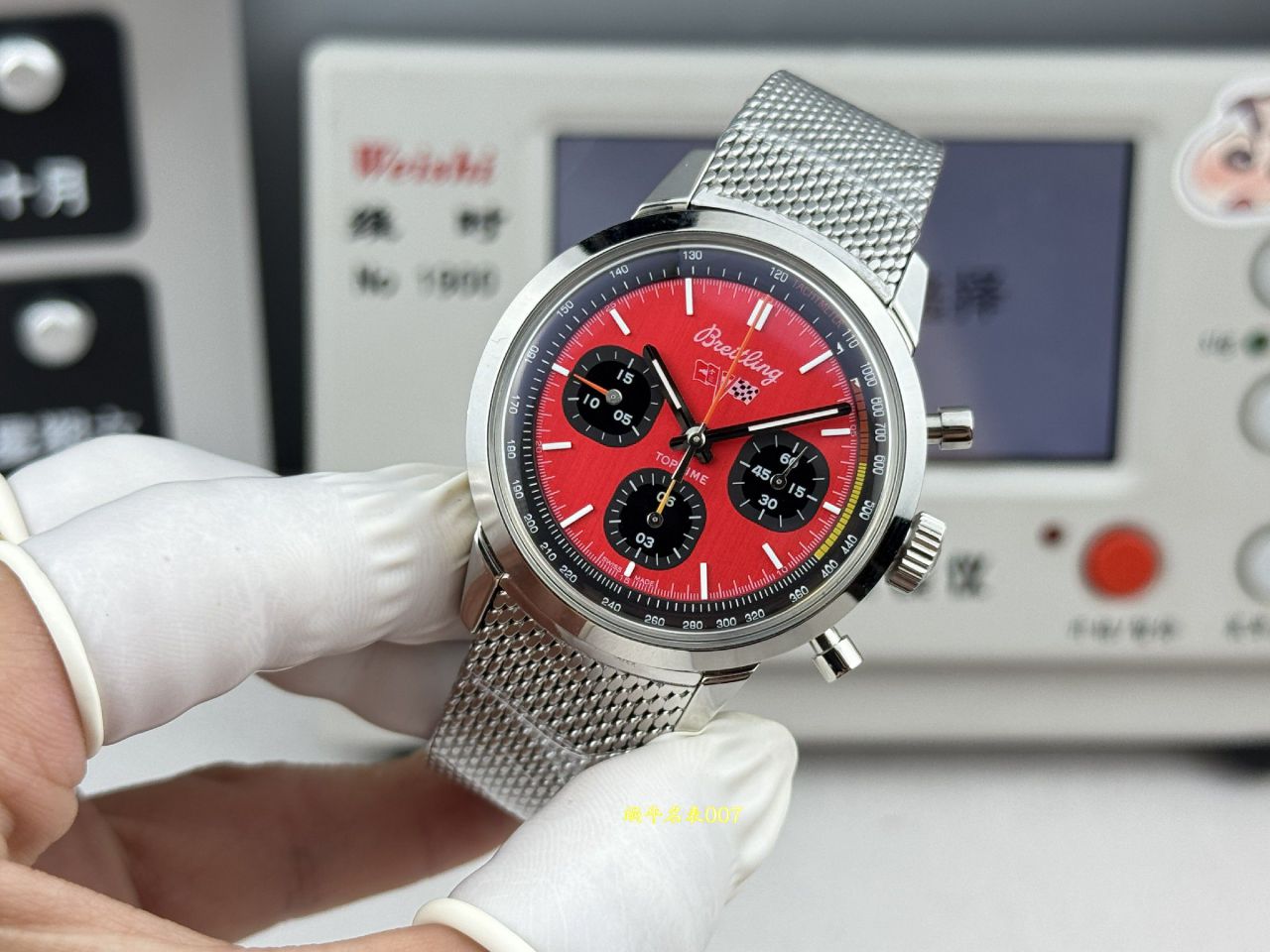 BLS百年灵TOP TIME系列A25310241K1X1腕表(雪佛兰科尔维特) /  