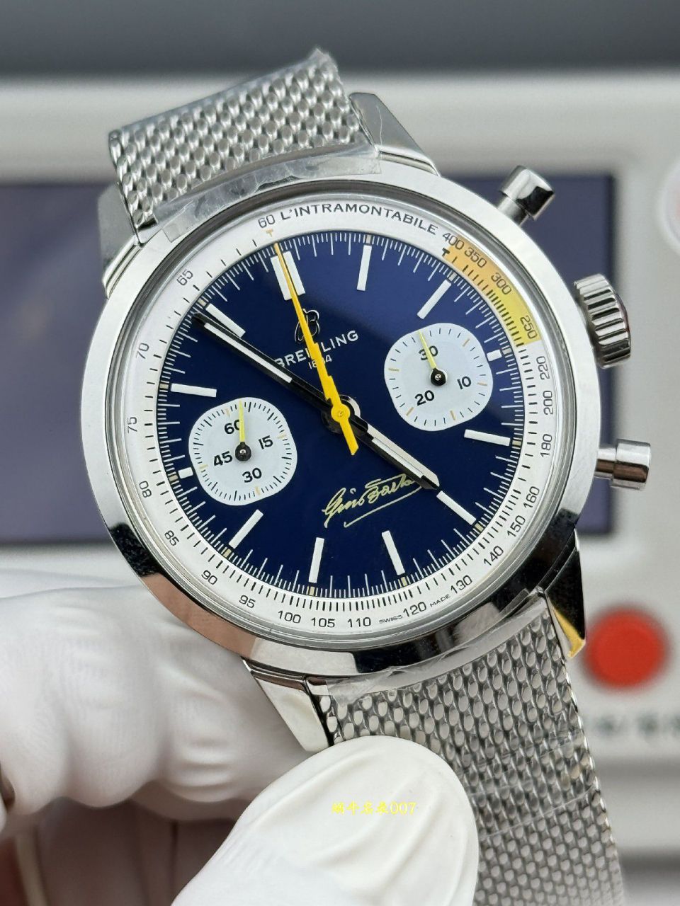 BLS百年灵TOP TIME系列AB01767A1C1A1腕表 /  