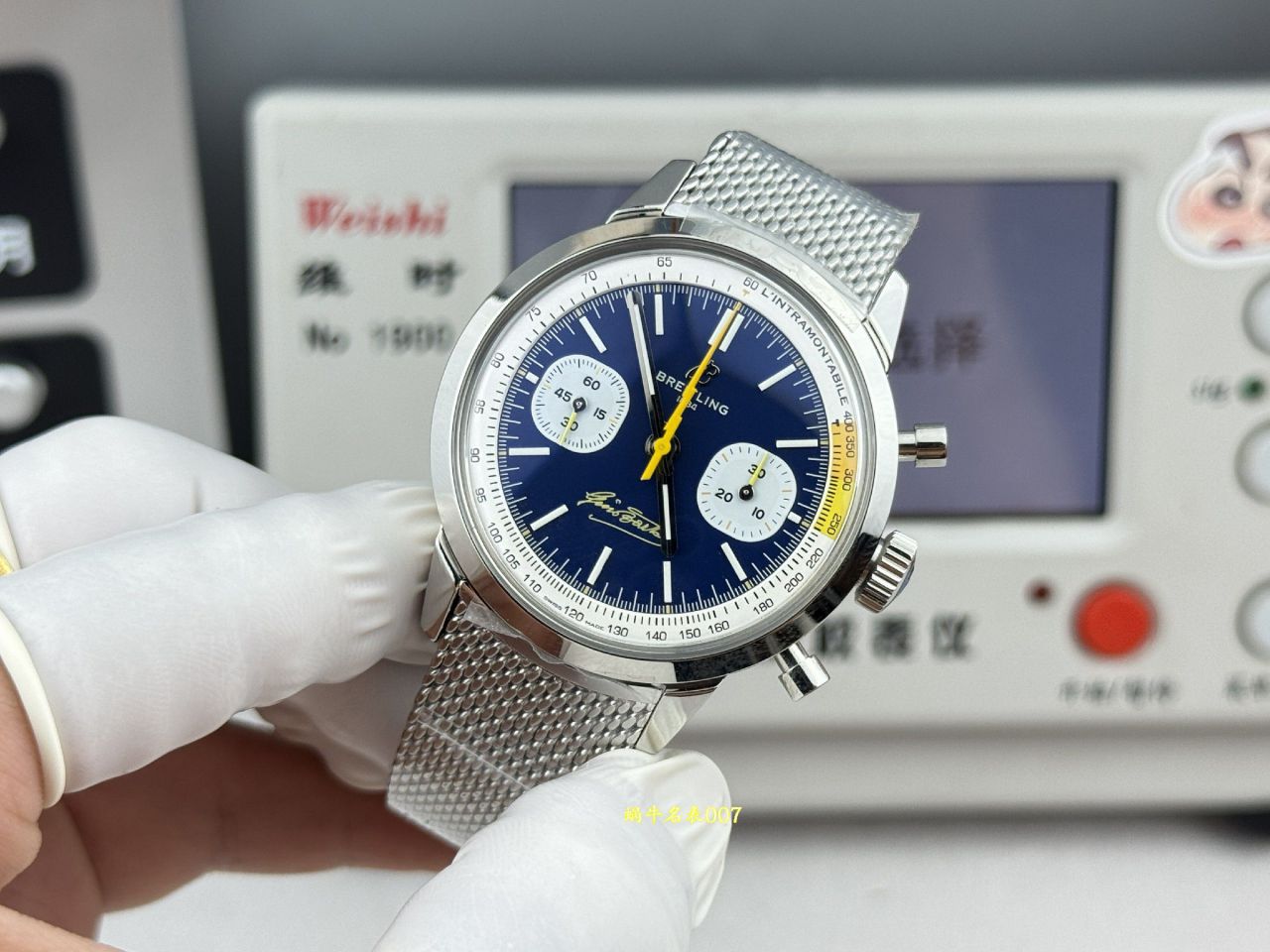 BLS百年灵TOP TIME系列AB01767A1C1A1腕表 /  