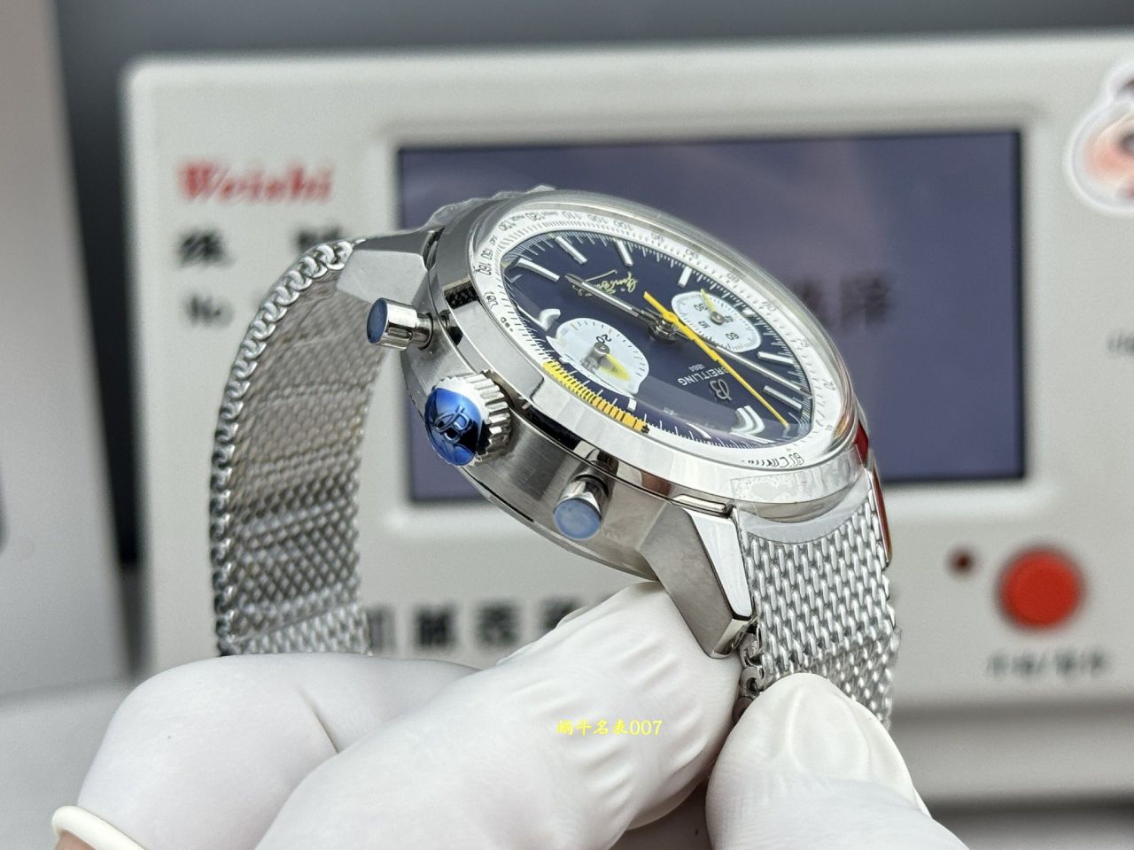 BLS百年灵TOP TIME系列AB01767A1C1A1腕表 /  