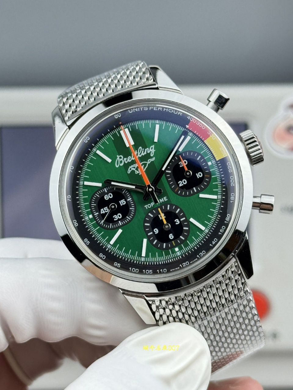 BLS百年灵TOP TIME系列AB01762A1L1A1腕表 /  