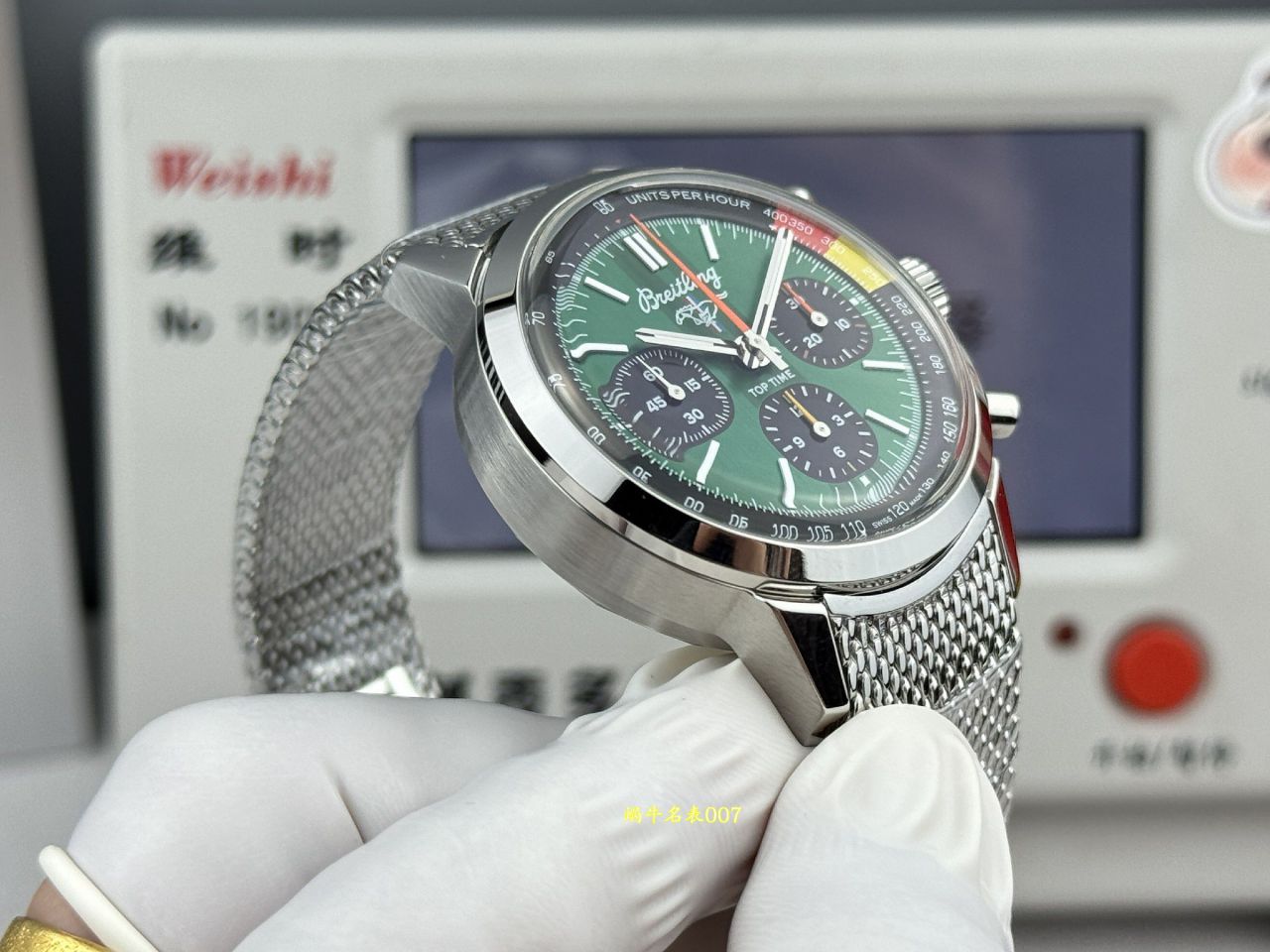 BLS百年灵TOP TIME系列AB01762A1L1A1腕表 /  