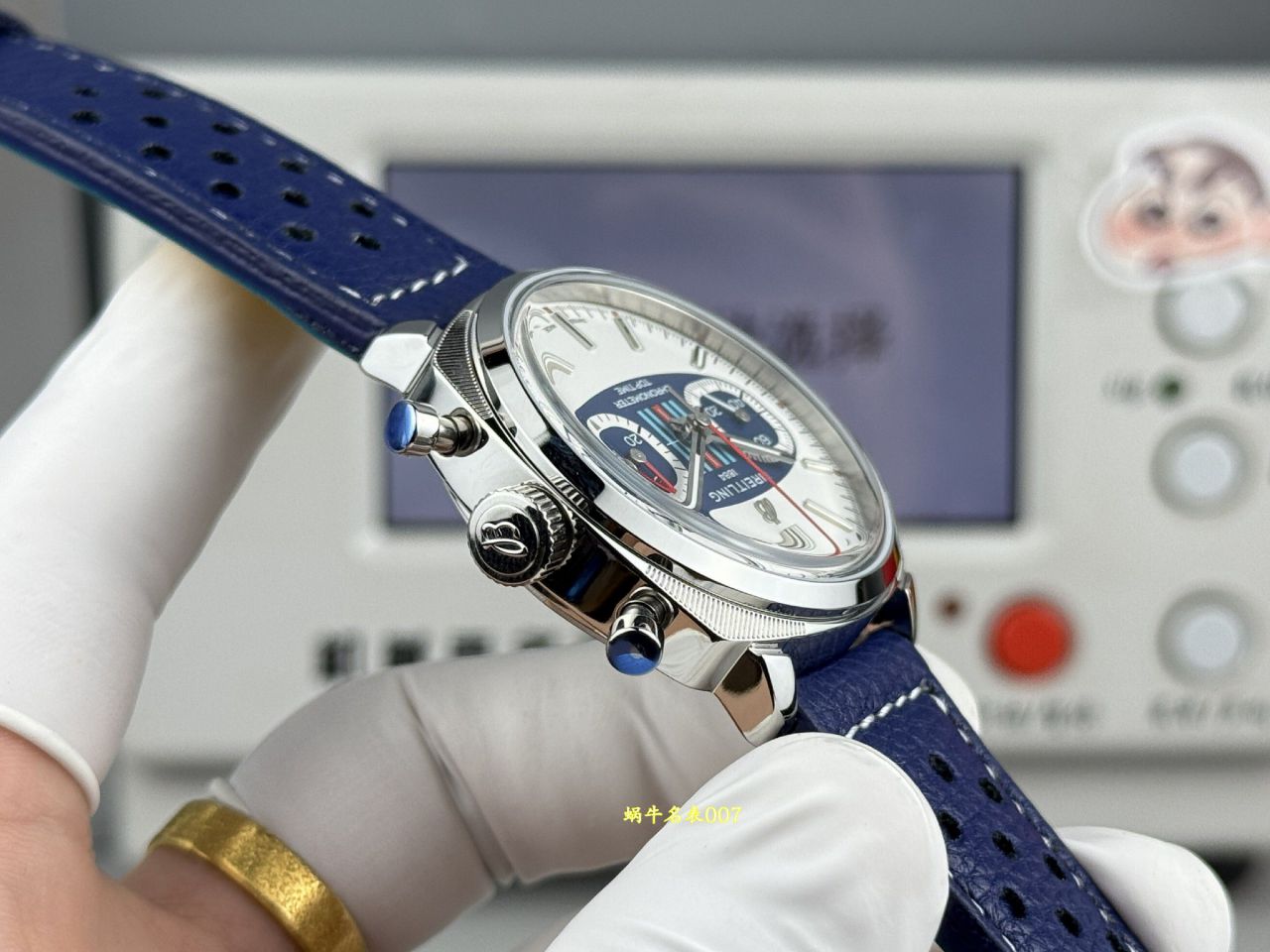 BLS百年灵TOP TIME系列AB01772A1G1X1腕表 /  