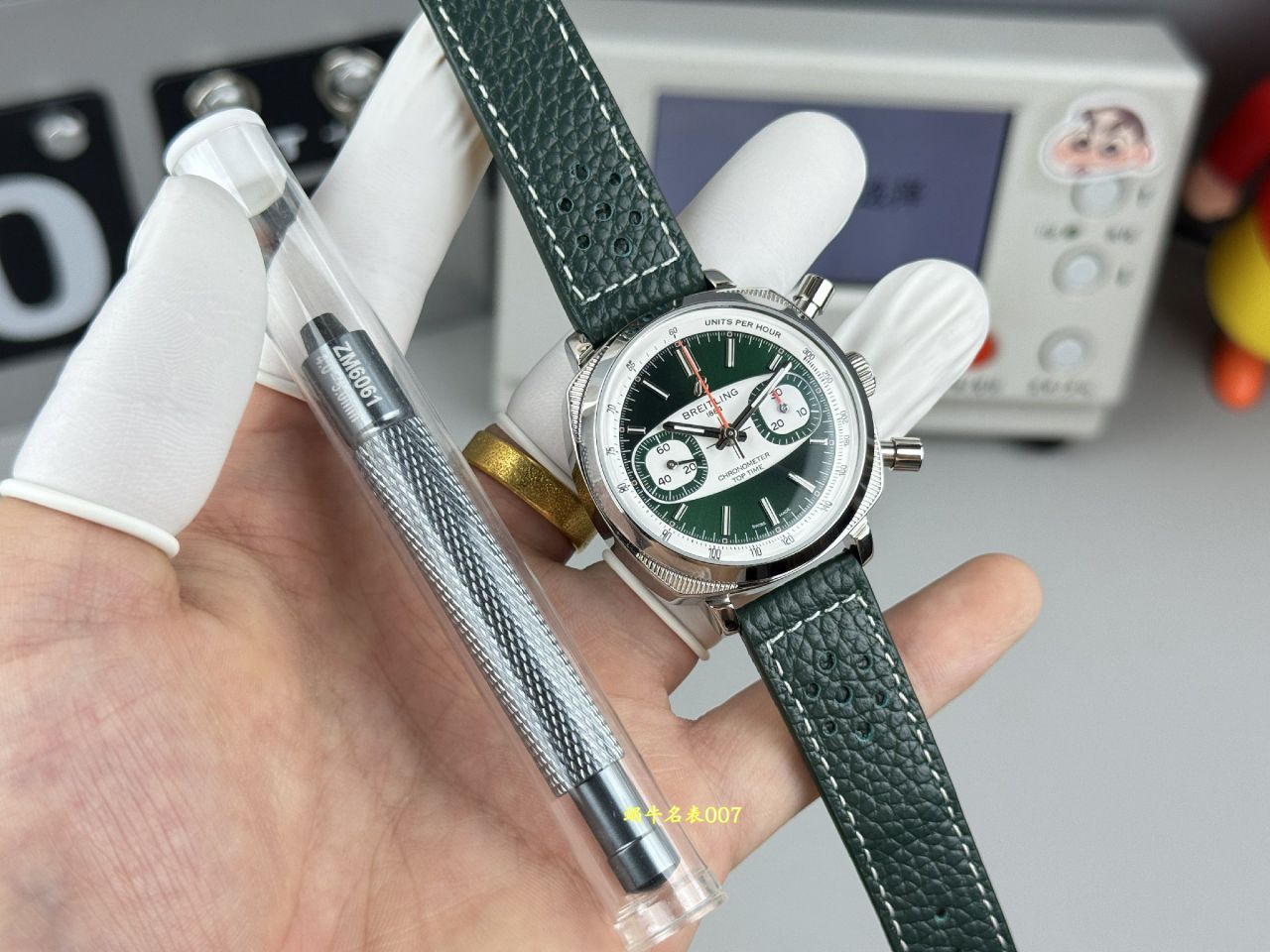 BLS百年灵TOP TIME系列AB01771A1L1X1腕表 /  