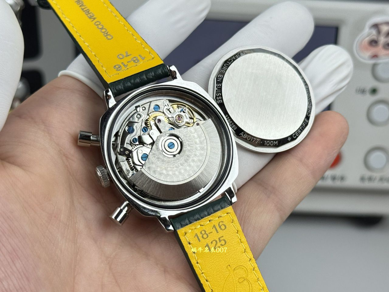 BLS百年灵TOP TIME系列AB01771A1L1X1腕表 /  