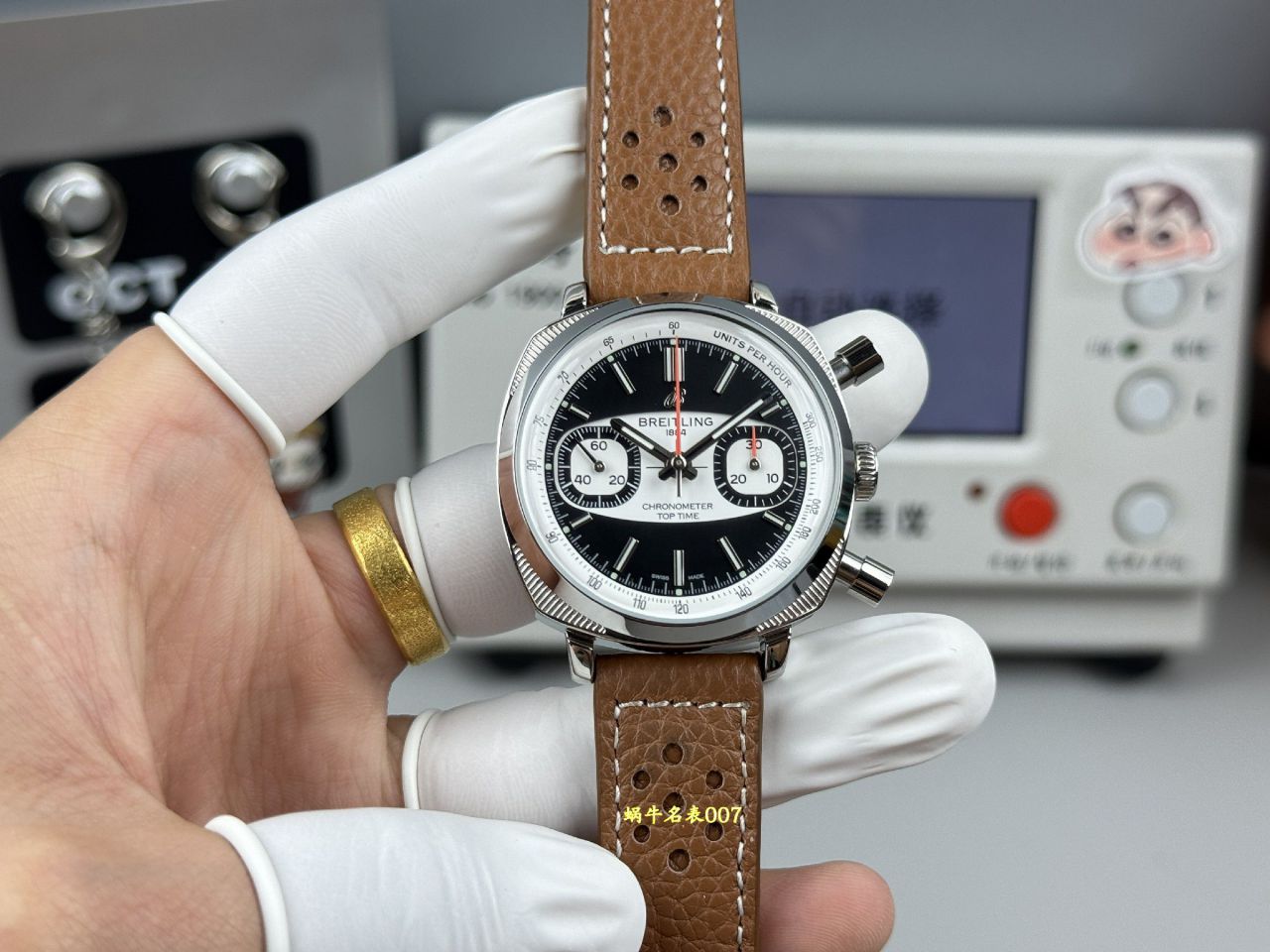 BLS百年灵TOP TIME系列AB01771A1B1X1腕表 /  