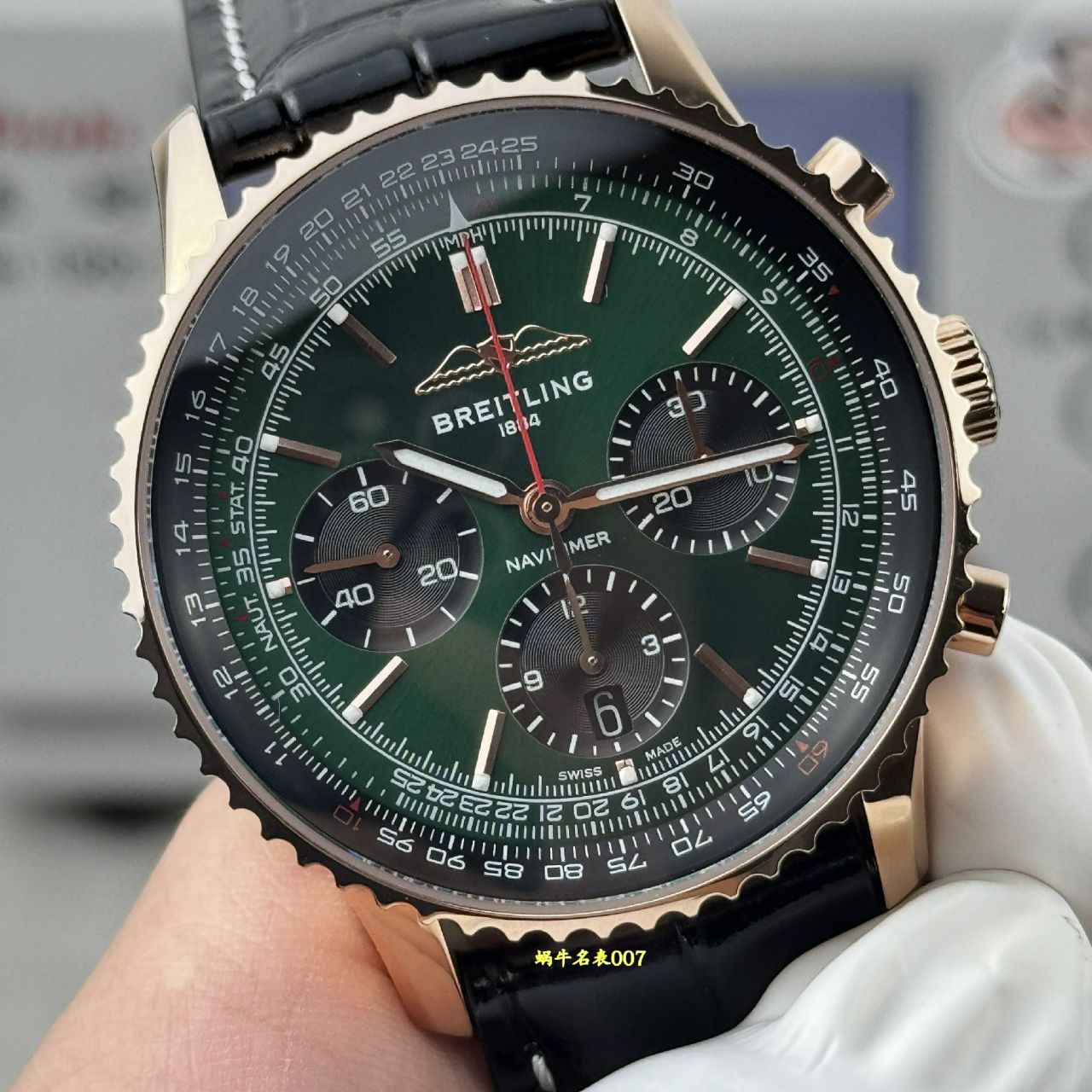 BLS 百年灵全新航空计时/43MM/搭载全新BO1机芯 /  