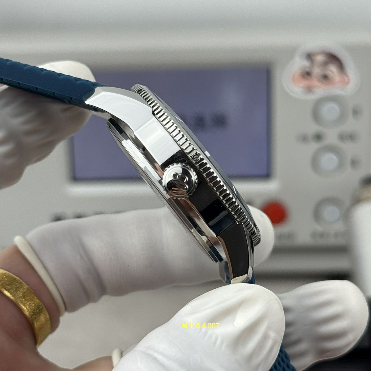 BLS百年灵超级海洋文化系列AB2010161C1S1腕表 /  