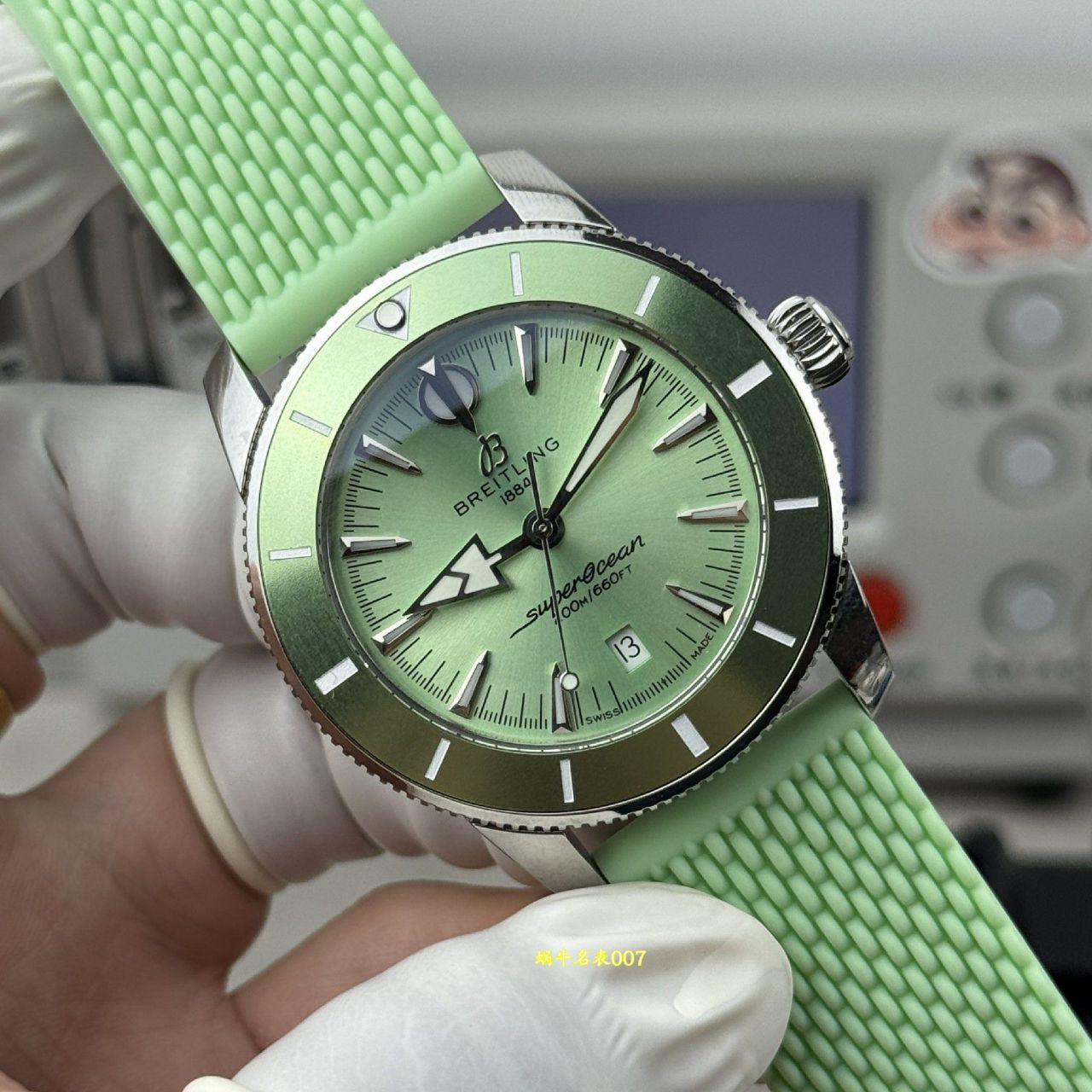 BLS新品-百年灵超级海洋文化系列/42M表径/搭载海鸥2824改原装机芯B20自动机芯 /  