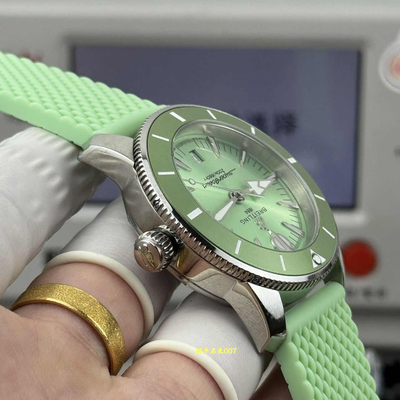 BLS新品-百年灵超级海洋文化系列/42M表径/搭载海鸥2824改原装机芯B20自动机芯 /  