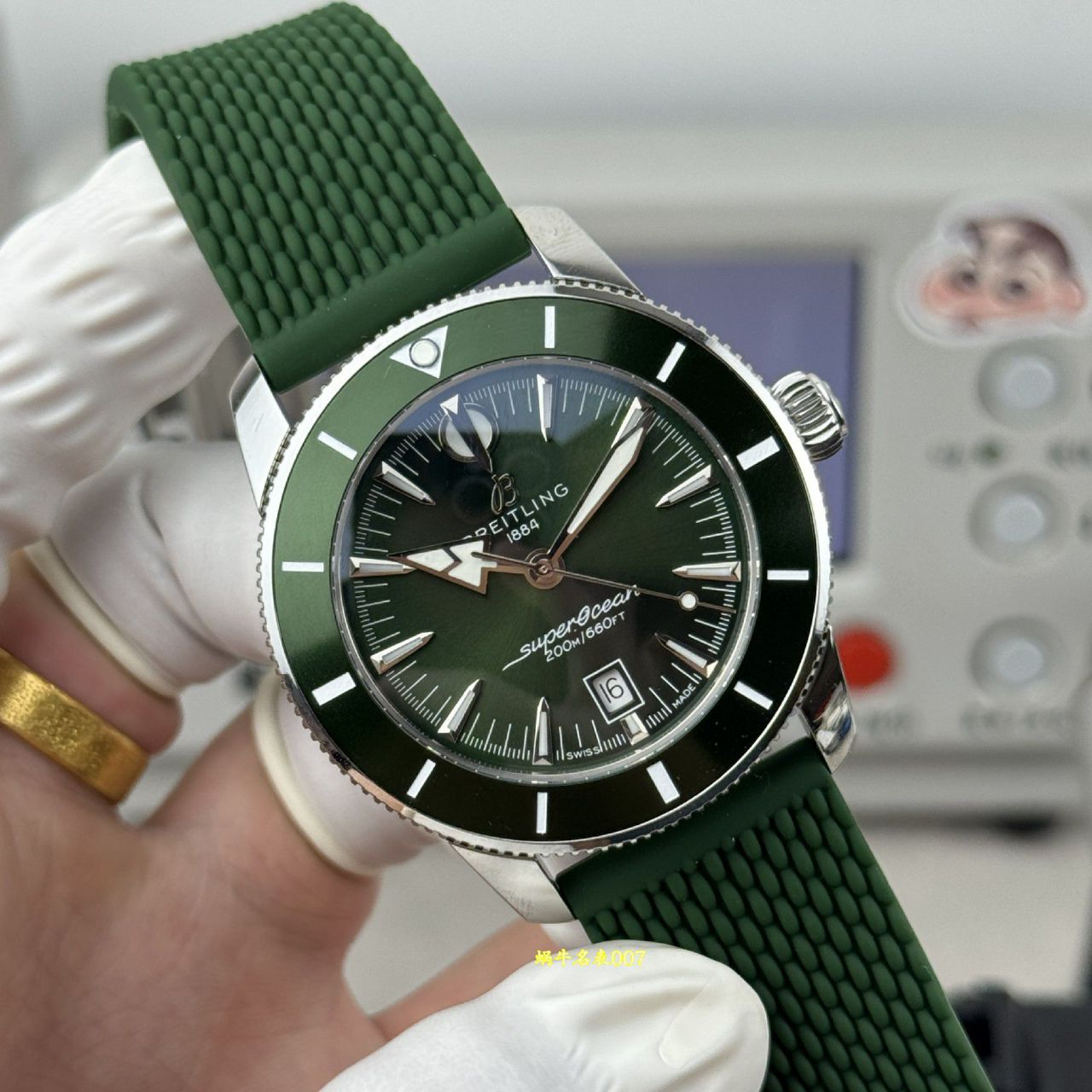 BLS百年灵超级海洋文化系列AB3111361L1S1腕表 /  