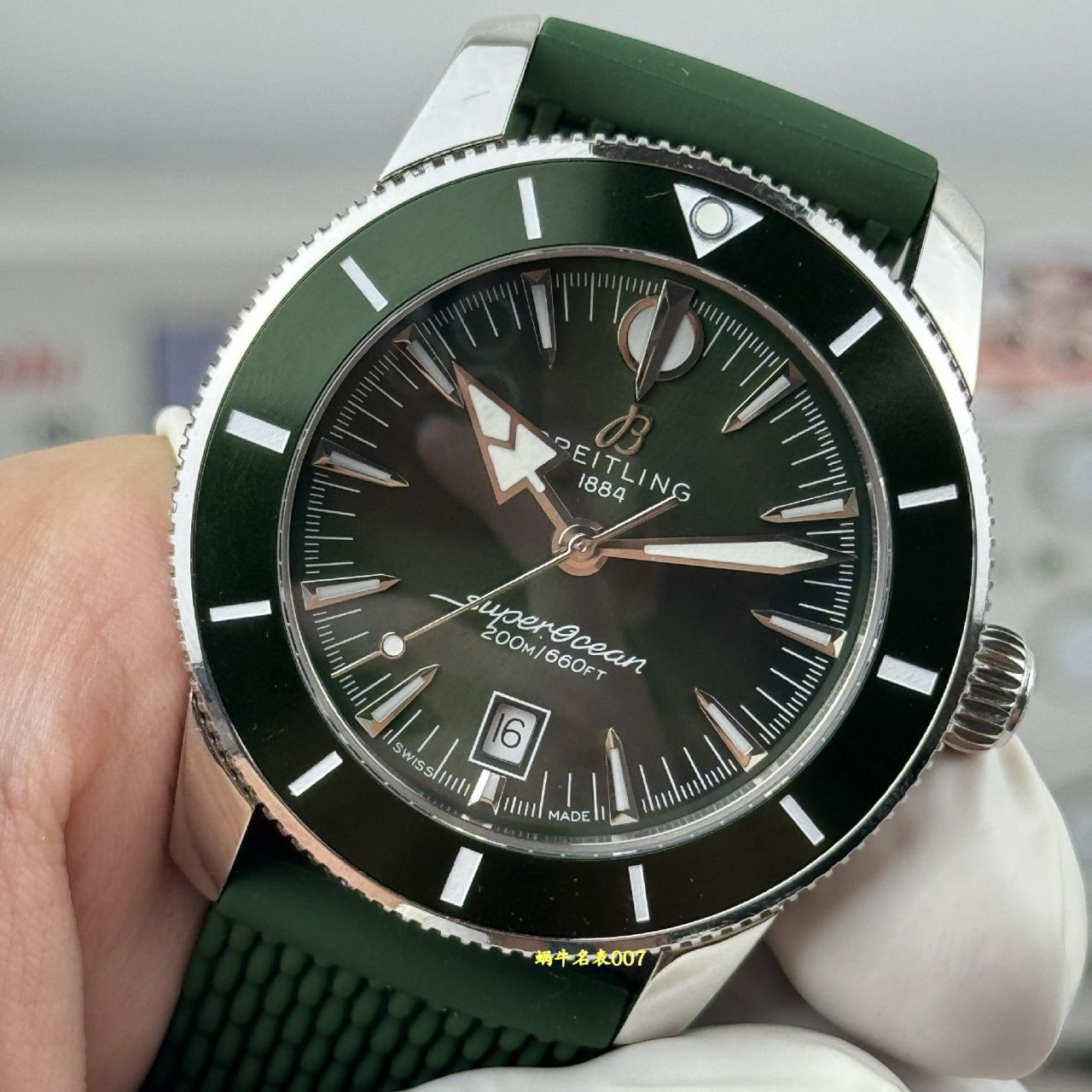 BLS百年灵超级海洋文化系列AB3111361L1S1腕表 /  