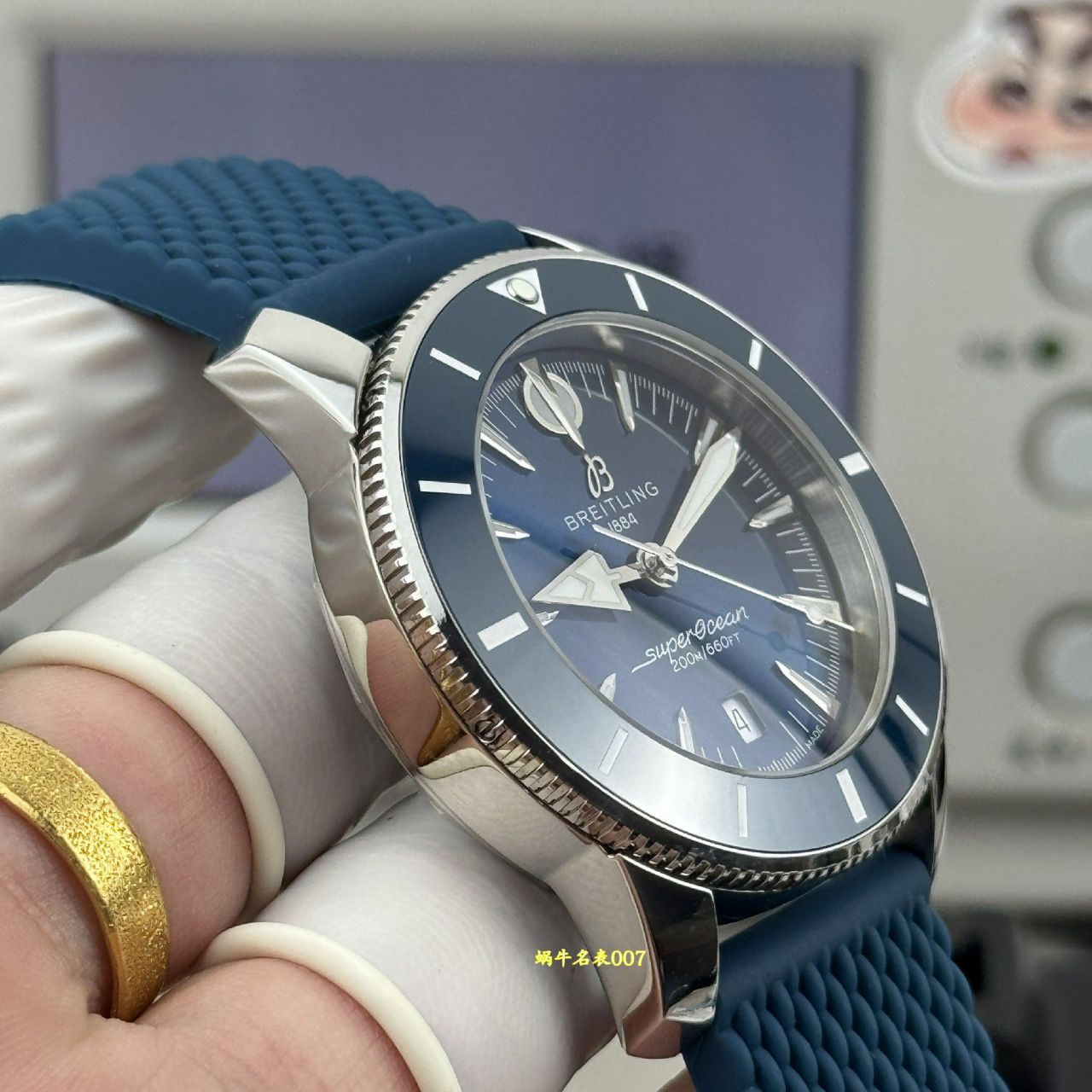 BLS百年灵超级海洋文化系列AB3111161C1S1腕表 /  