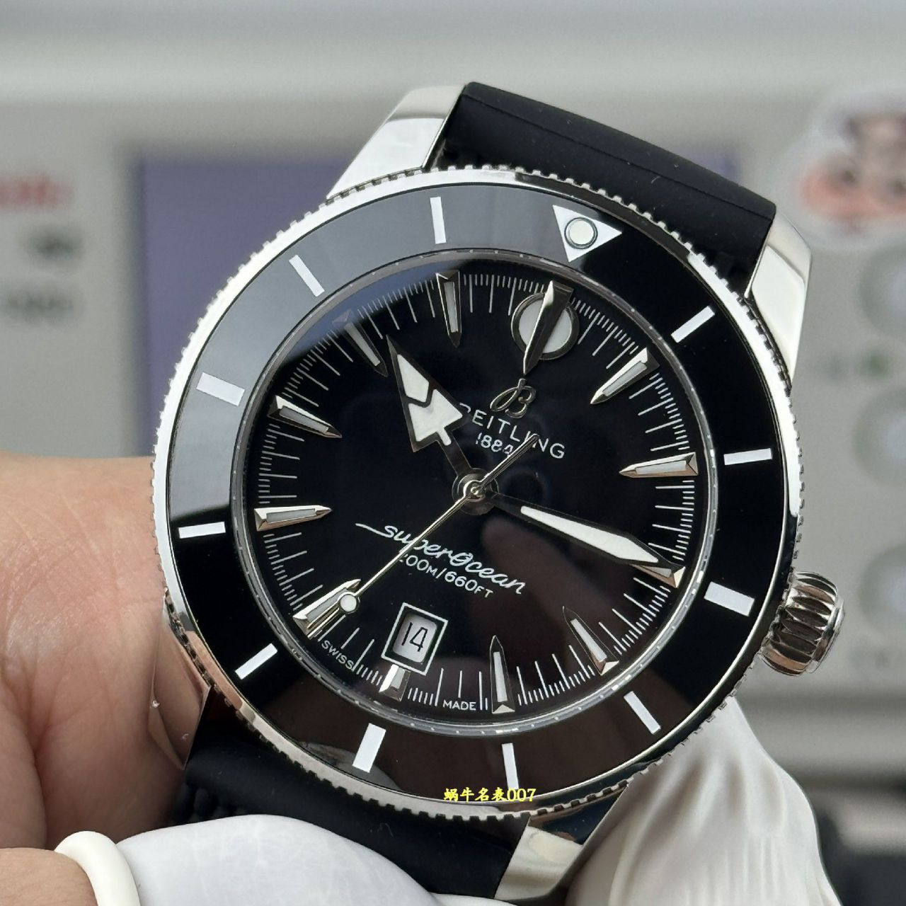 BLS百年灵超级海洋文化系列AB3111241B1S1腕表 /  