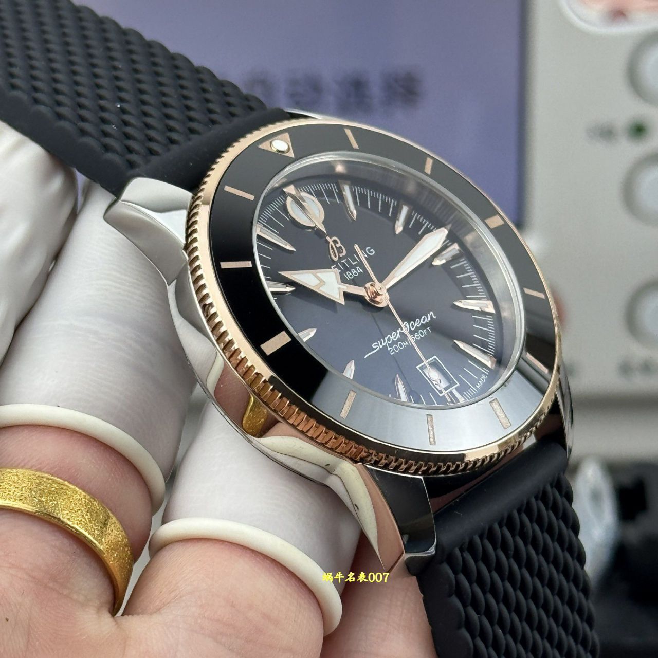 BLS百年灵超级海洋文化系列RB2010121B1S1腕表 /  