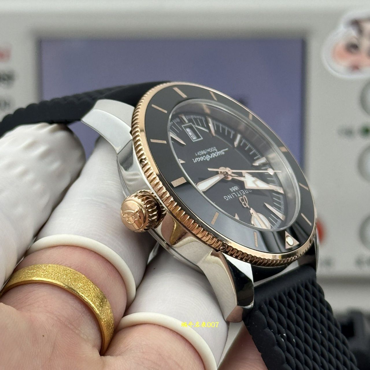 BLS百年灵超级海洋文化系列RB2010121B1S1腕表 /  