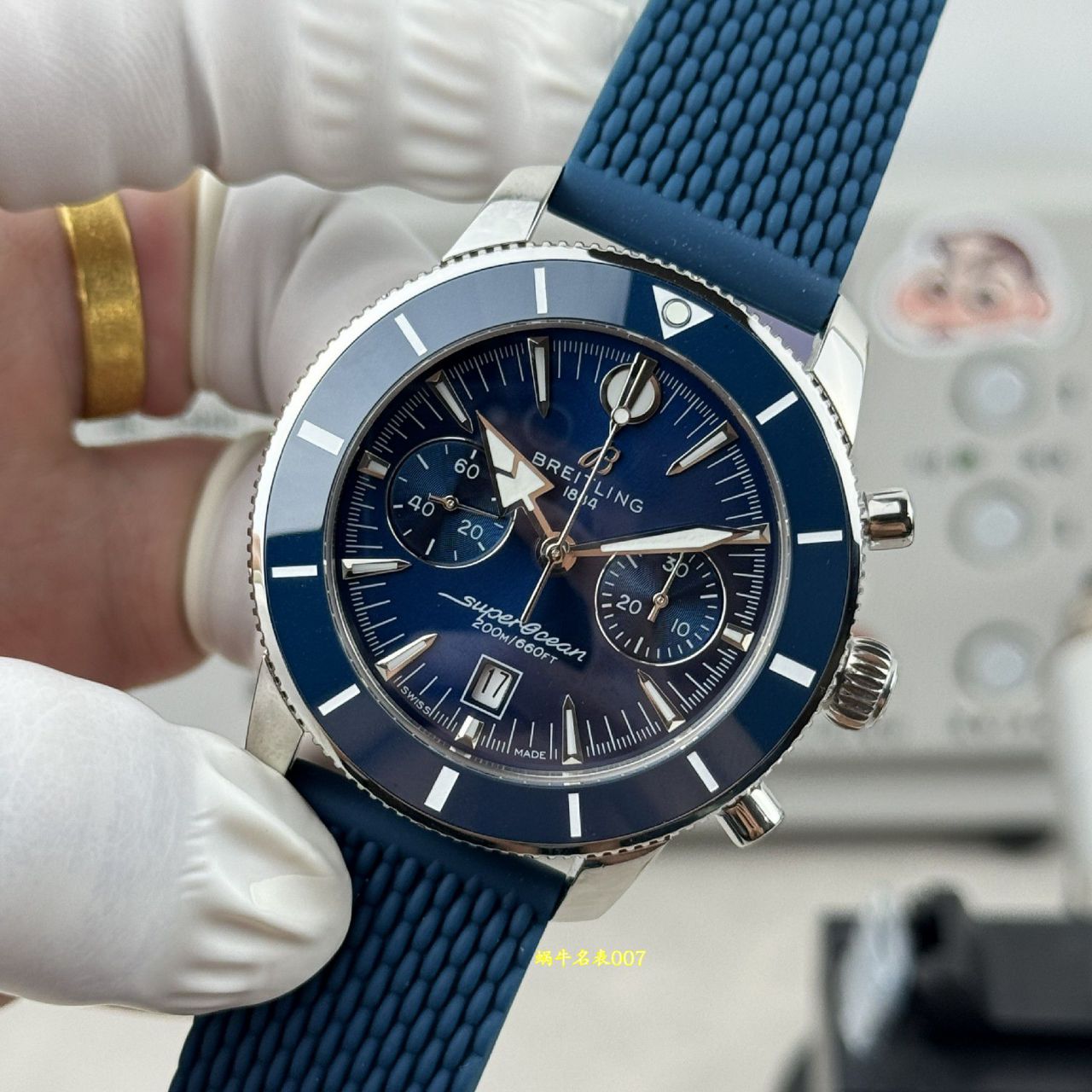 BLS百年灵超级海洋文化系列AB0156161C1S1腕表 /  