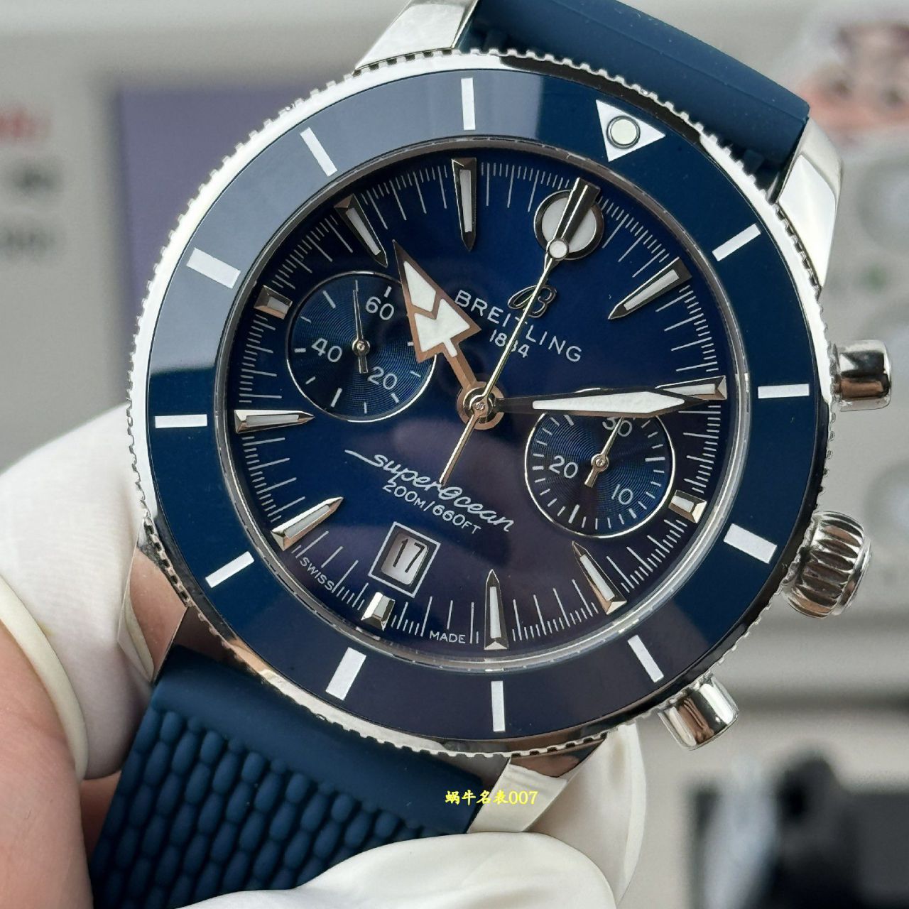 BLS百年灵超级海洋文化系列AB0156161C1S1腕表 /  