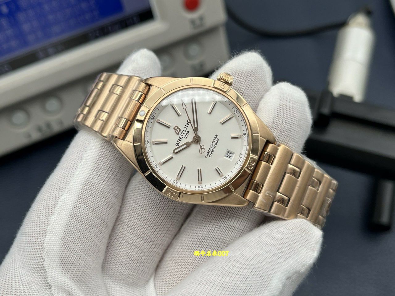 BLS百年灵机械计时系列R10380101A1R1腕表 /  