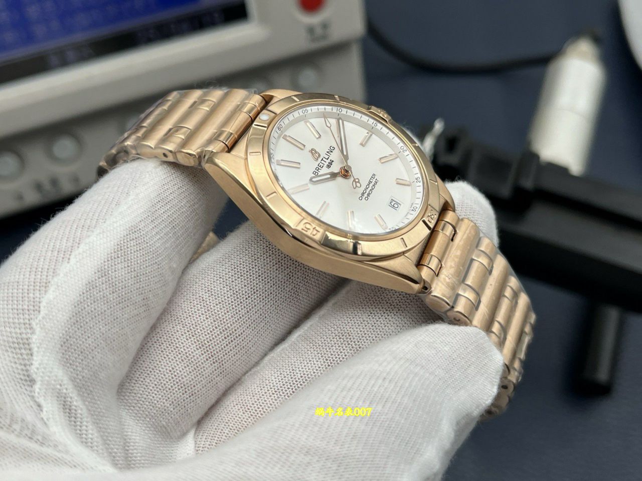 BLS百年灵机械计时系列R10380101A1R1腕表 /  