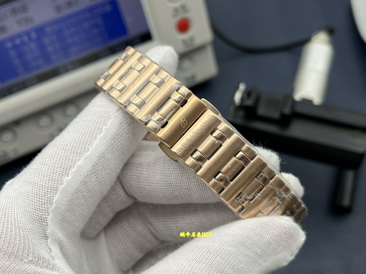 BLS百年灵机械计时系列R10380101A1R1腕表 /  