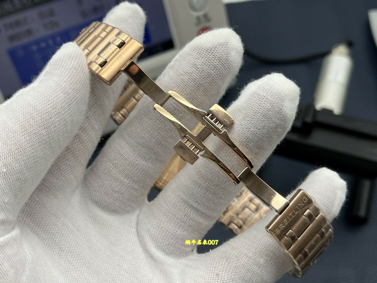 BLS百年灵机械计时系列R10380101A1R1腕表 /  