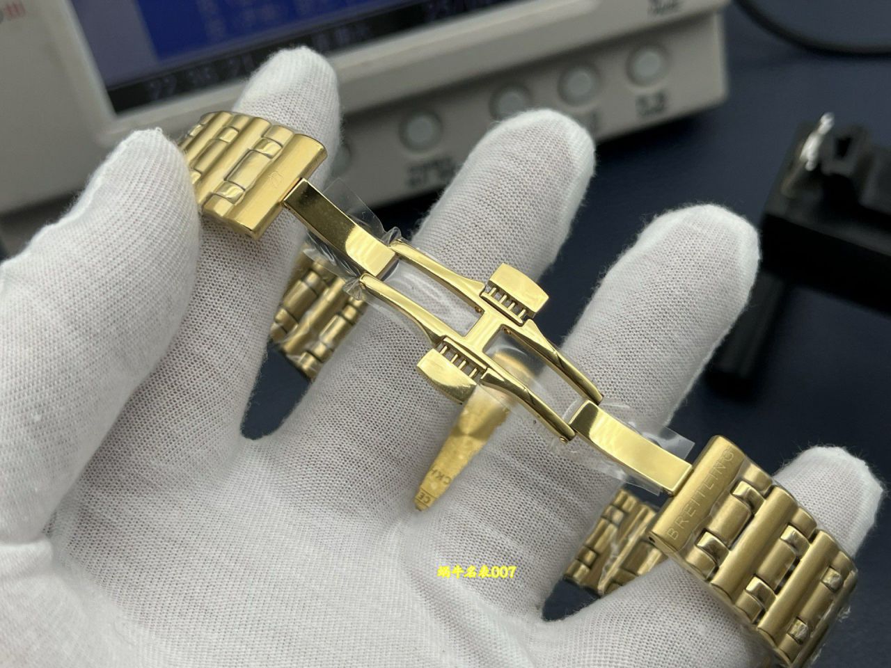 BLS百年灵机械计时系列K103801A1A1K1腕表 /  