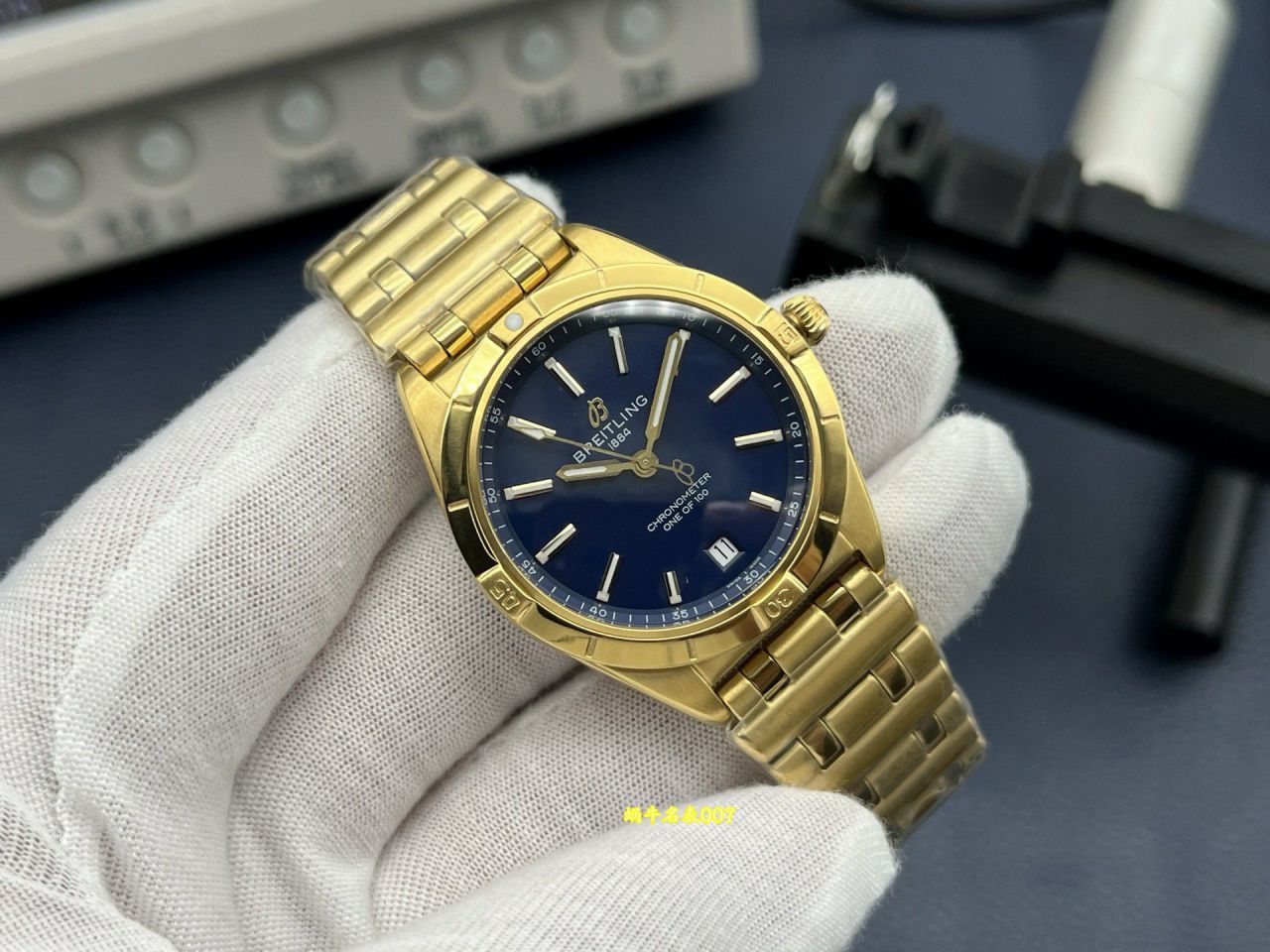 BLS百年灵机械计时系列K103801A1C1K1腕表 /  