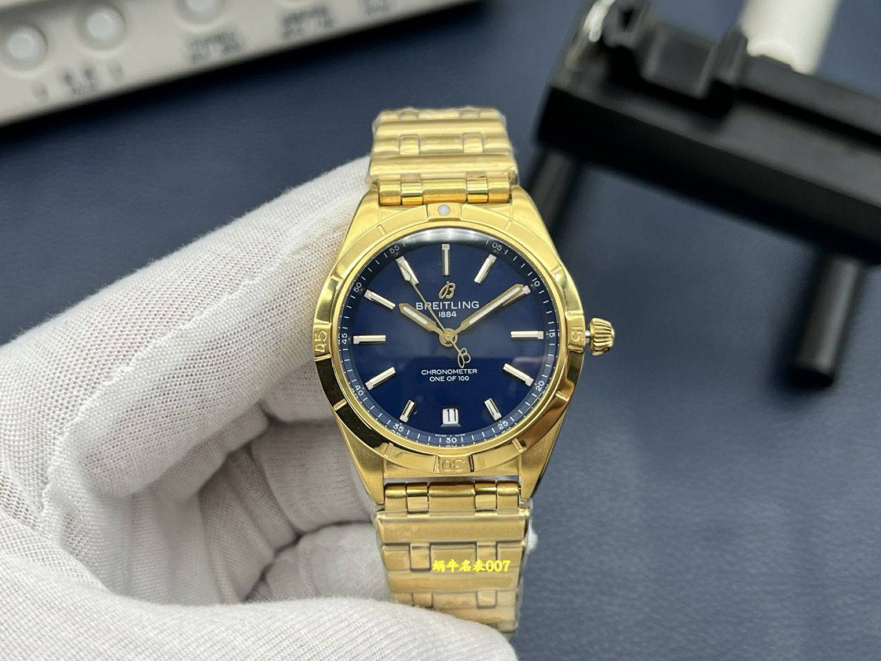 BLS百年灵机械计时系列K103801A1C1K1腕表 /  