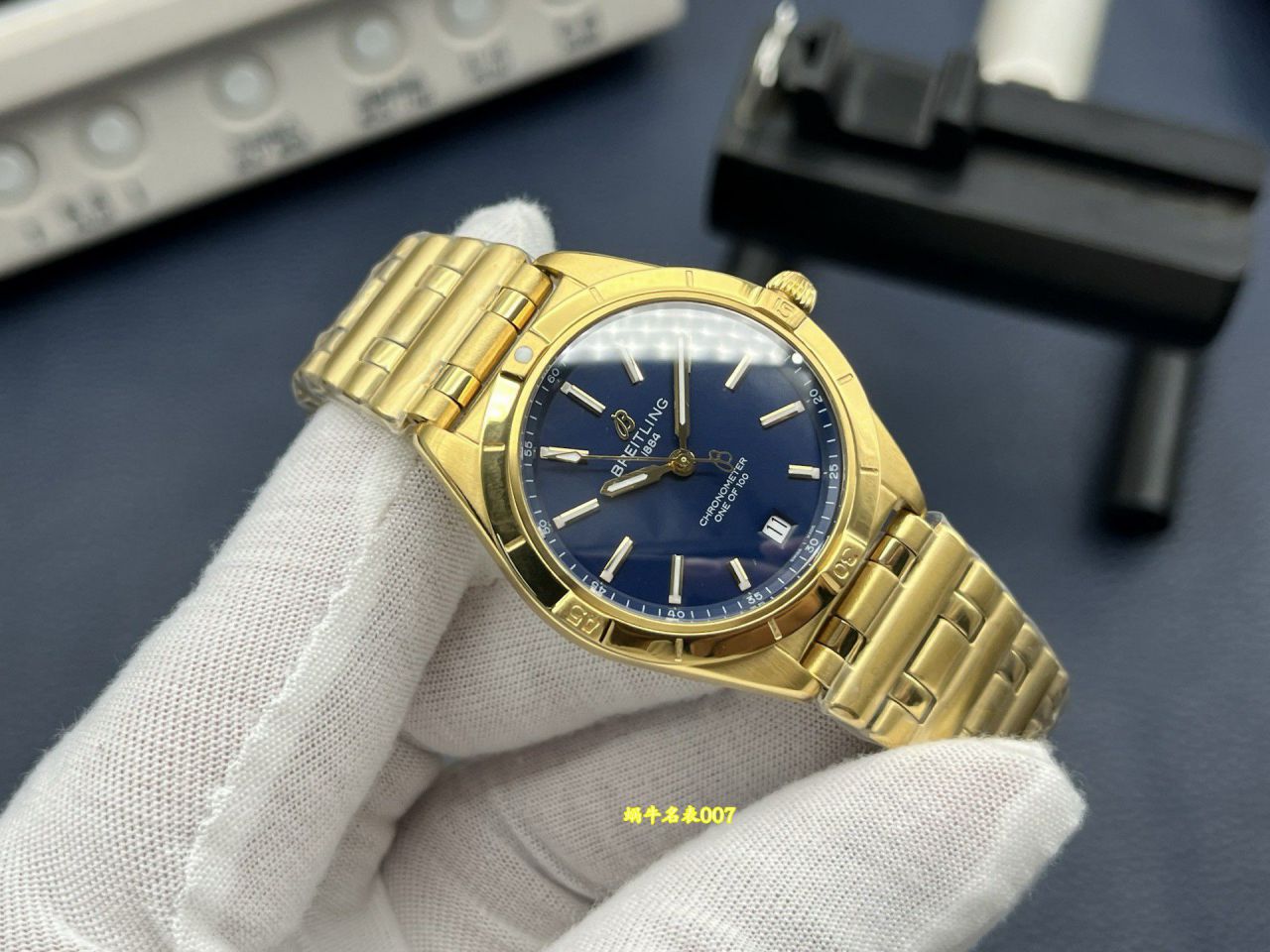 BLS百年灵机械计时系列K103801A1C1K1腕表 /  