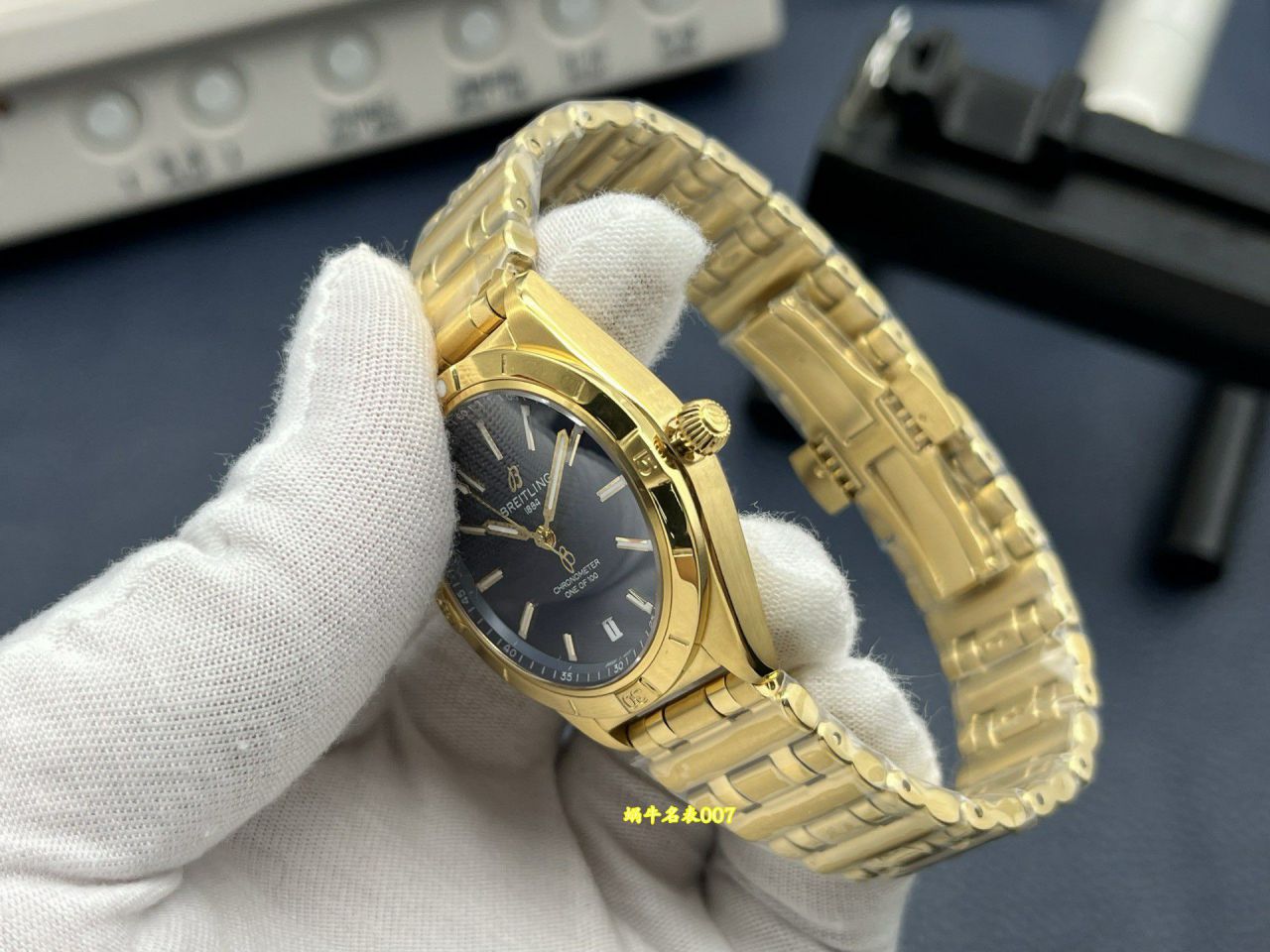 BLS百年灵机械计时系列K103801A1C1K1腕表 /  