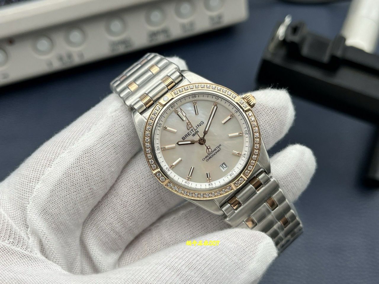 BLS百年灵机械计时系列U10380591A2U1腕表 /  