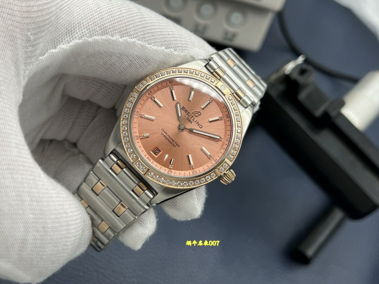 BLS百年灵机械计时系列U10380591K1U1腕表 /  