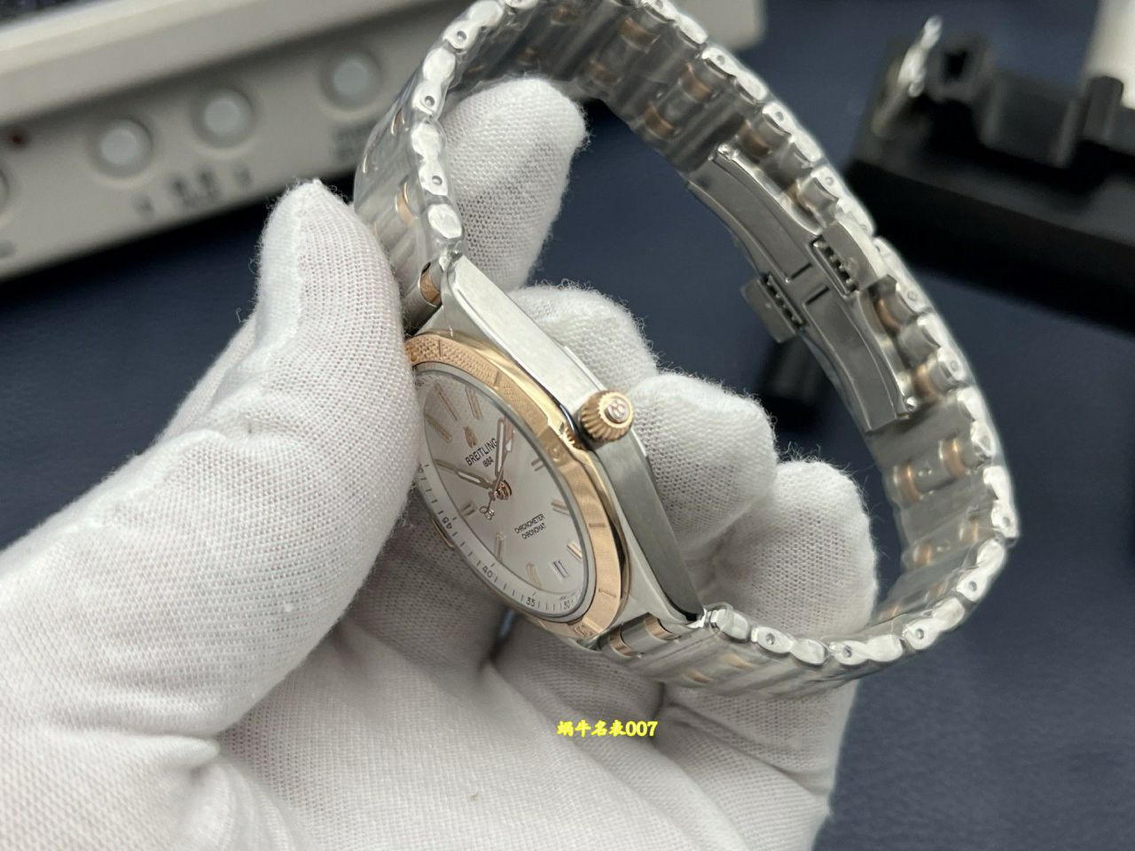 BLS百年灵机械计时系列U10380101A1U1腕表 /  