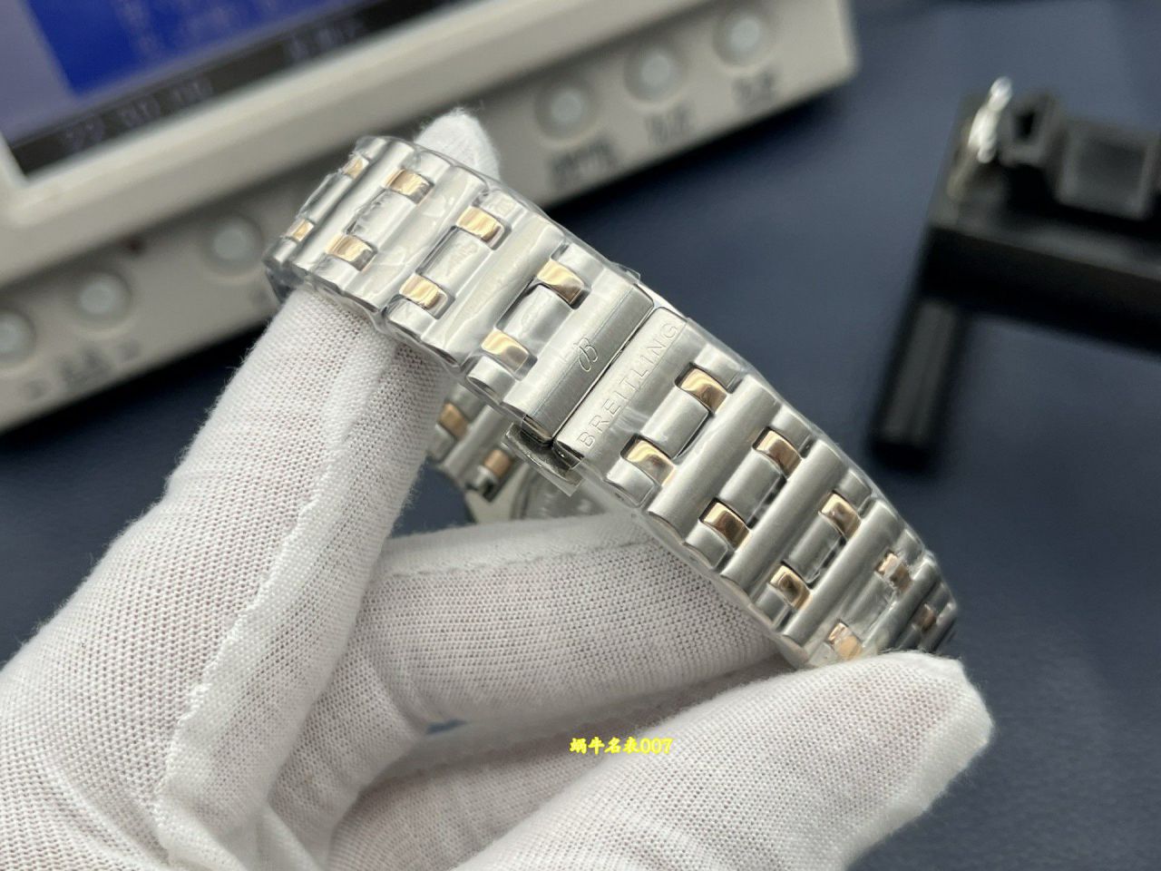 BLS百年灵机械计时系列U10380101A1U1腕表 /  