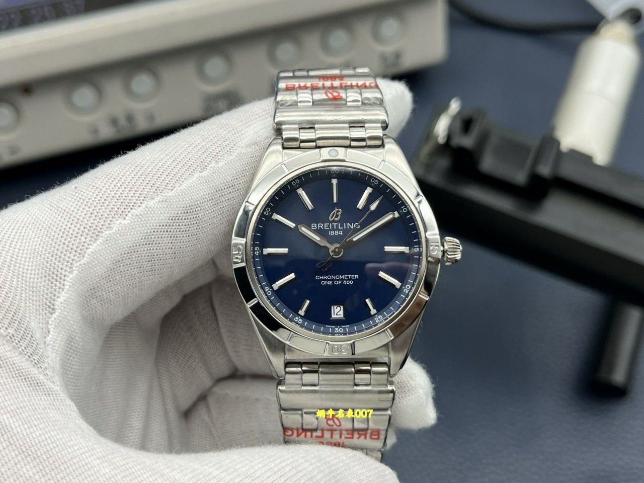 BLS百年灵机械计时系列A10380101C1A1腕表 /  